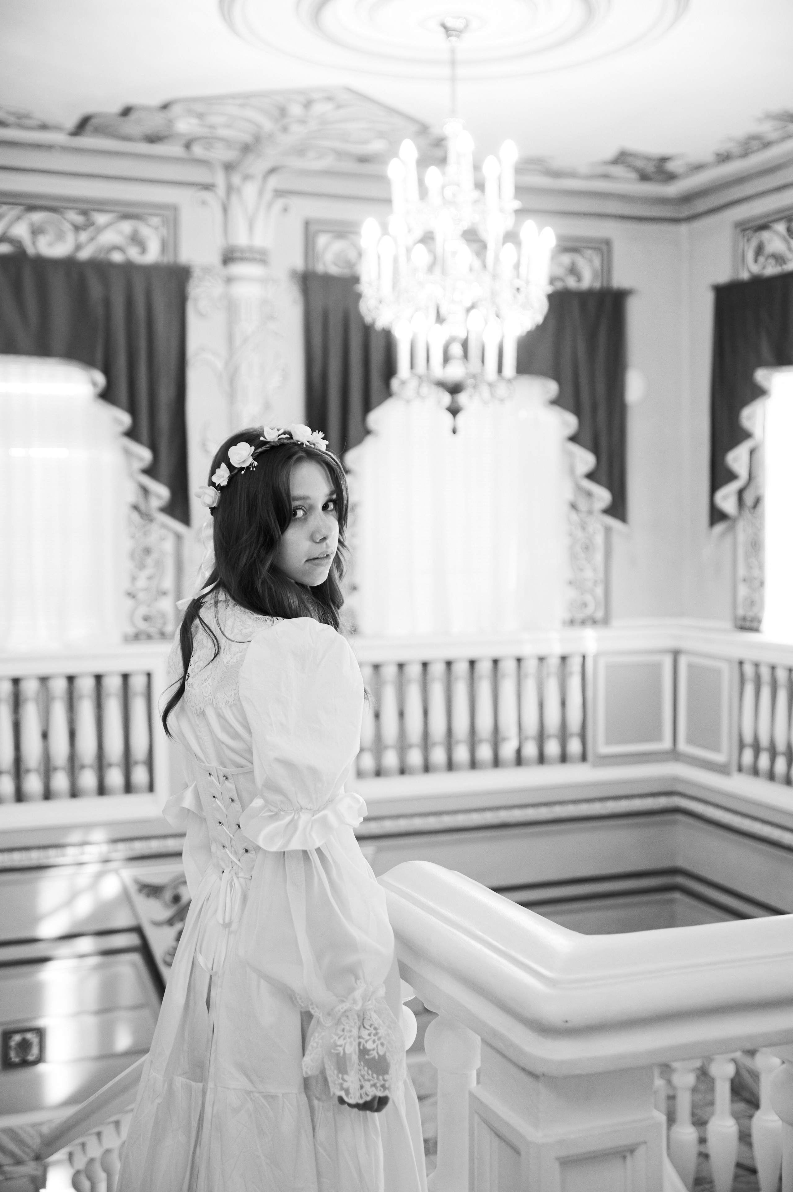 Школа гимнастики «Тонус» в музее. Фотограф Егорьевск Коломна Воскресенск