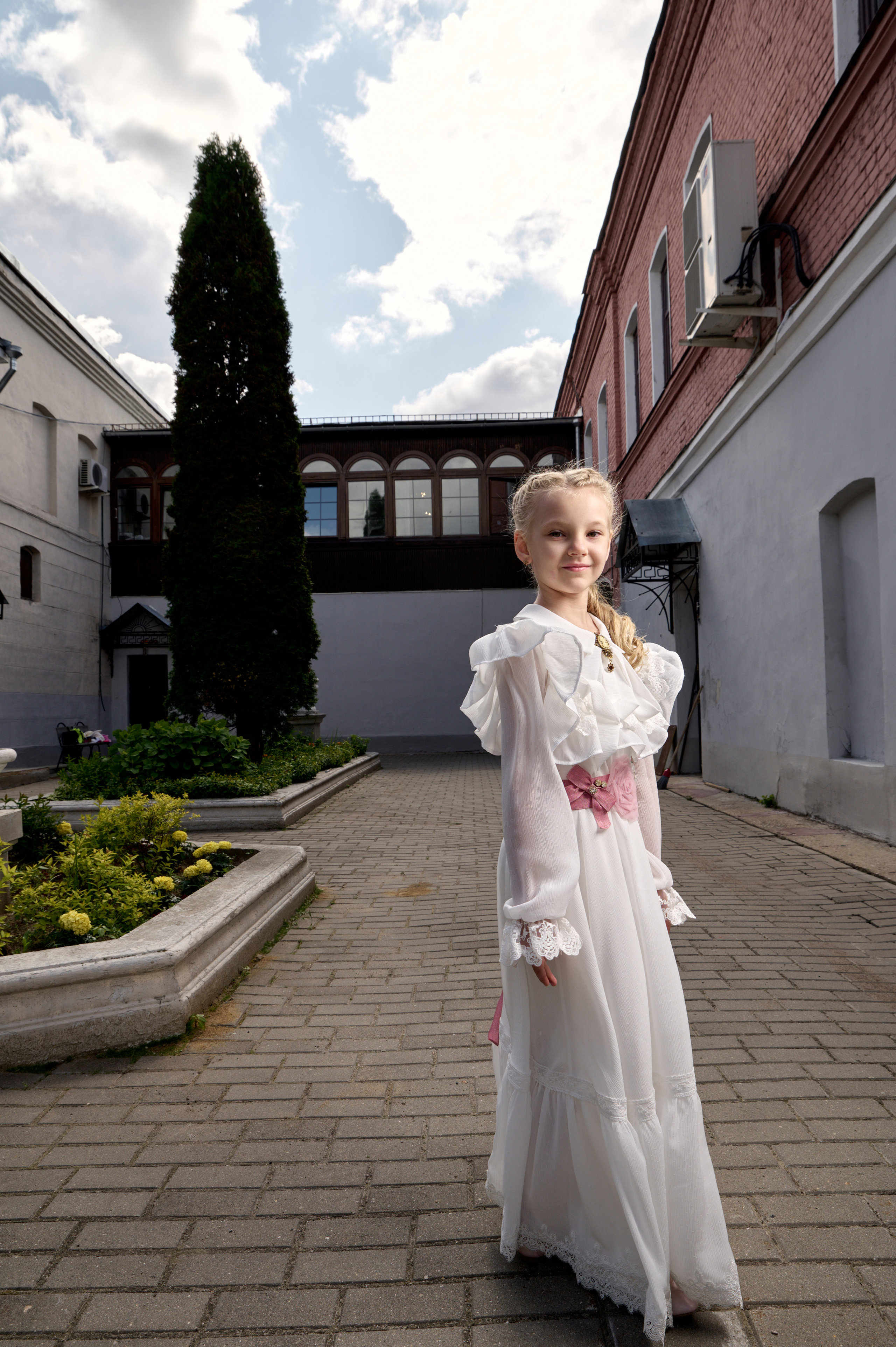 Школа гимнастики «Тонус» в музее. Фотограф Егорьевск Коломна Воскресенск