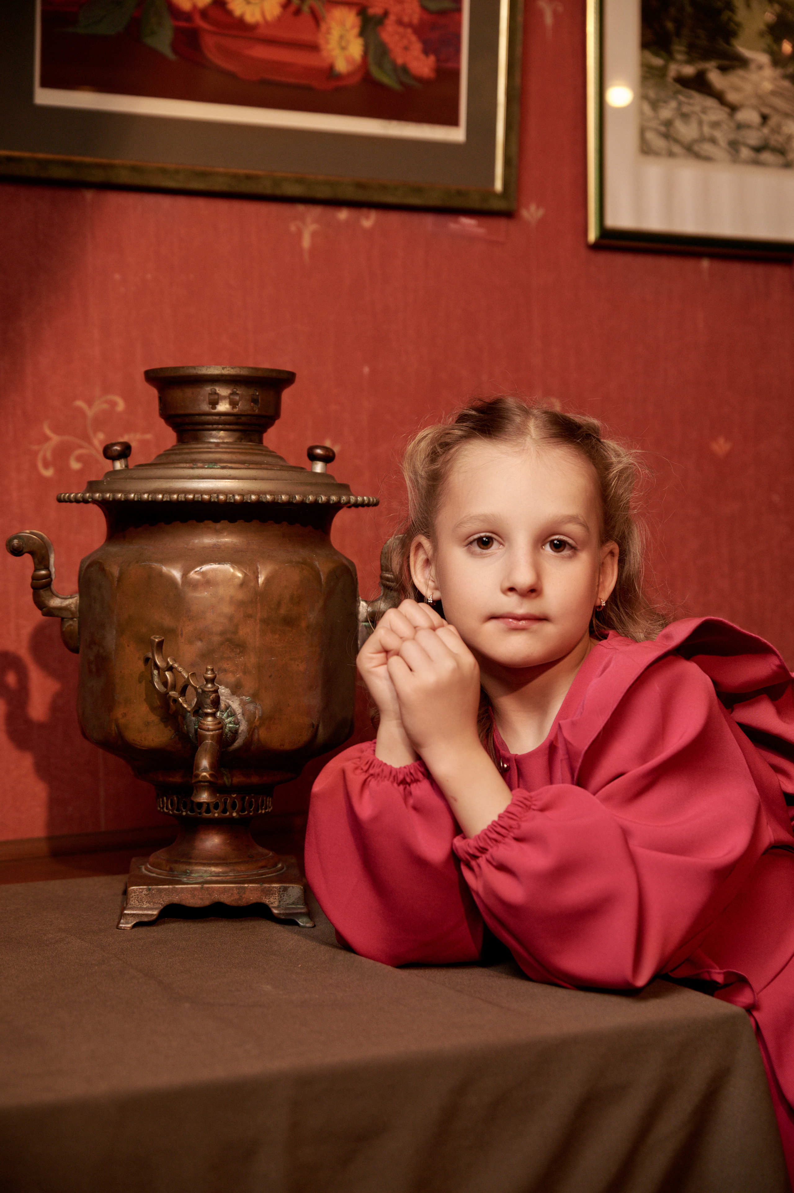 Школа гимнастики «Тонус» в музее. Фотограф Егорьевск Коломна Воскресенск