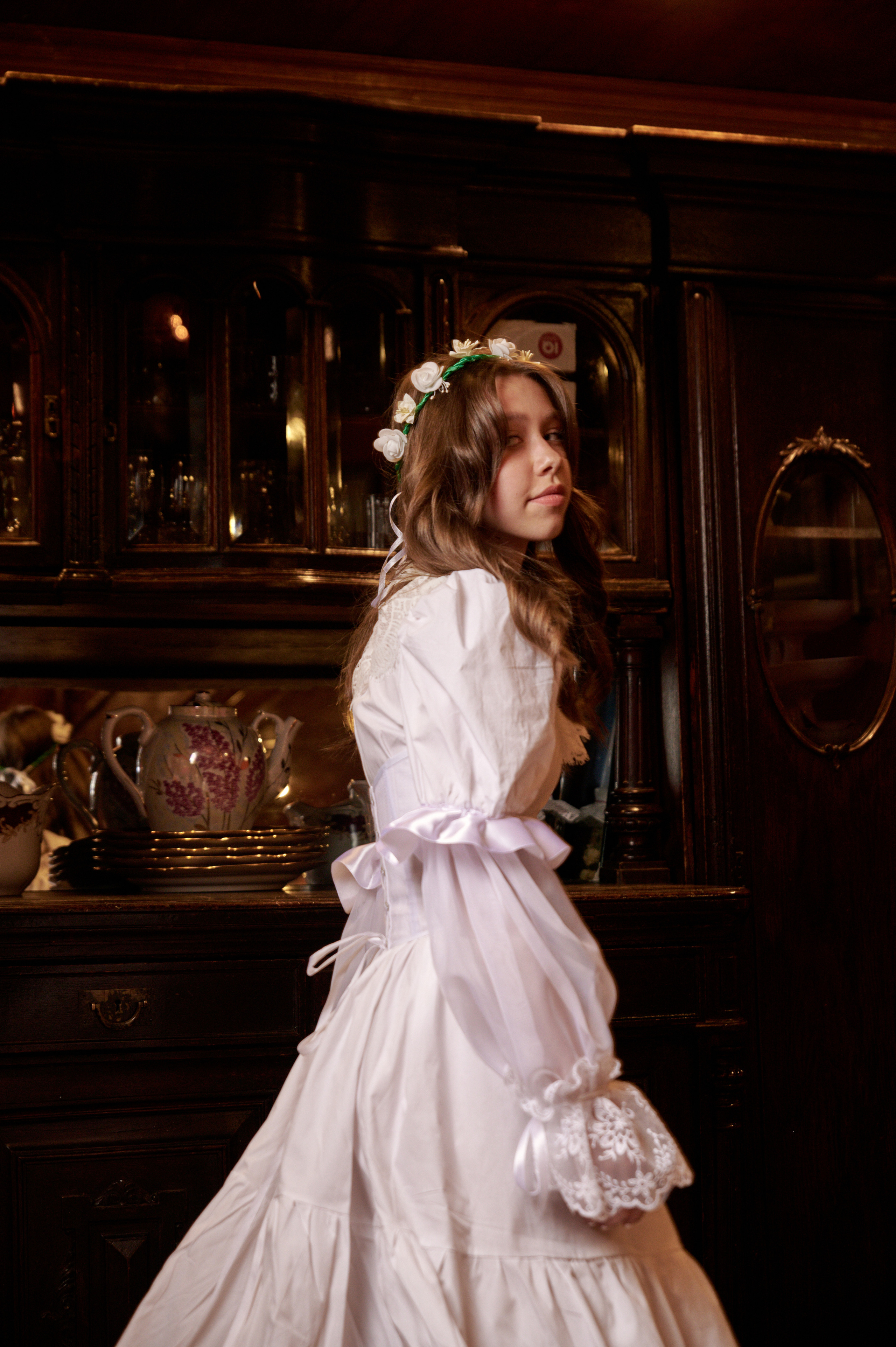 Школа гимнастики «Тонус» в музее. Фотограф Егорьевск Коломна Воскресенск