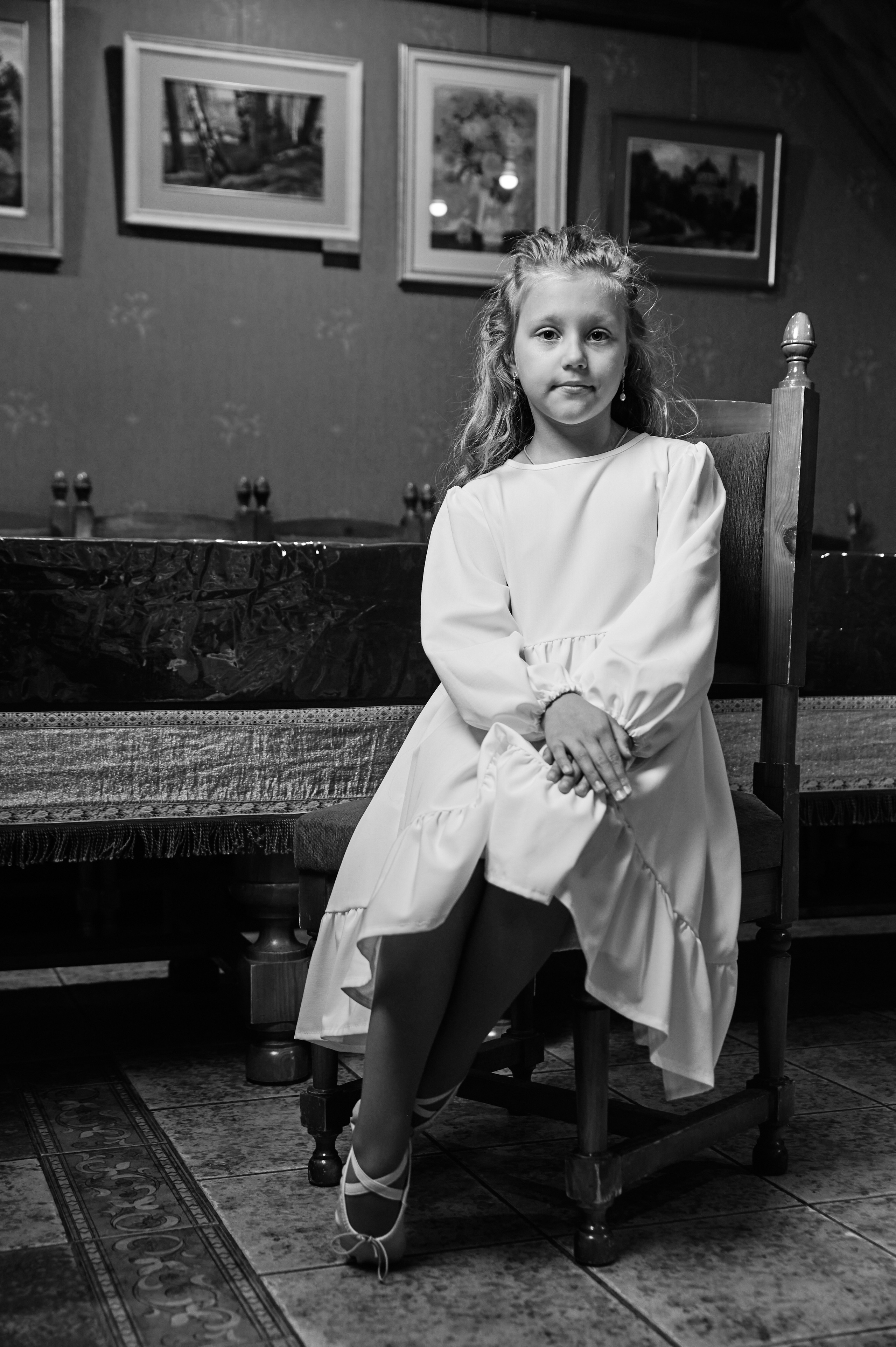 Школа гимнастики «Тонус» в музее. Фотограф Егорьевск Коломна Воскресенск