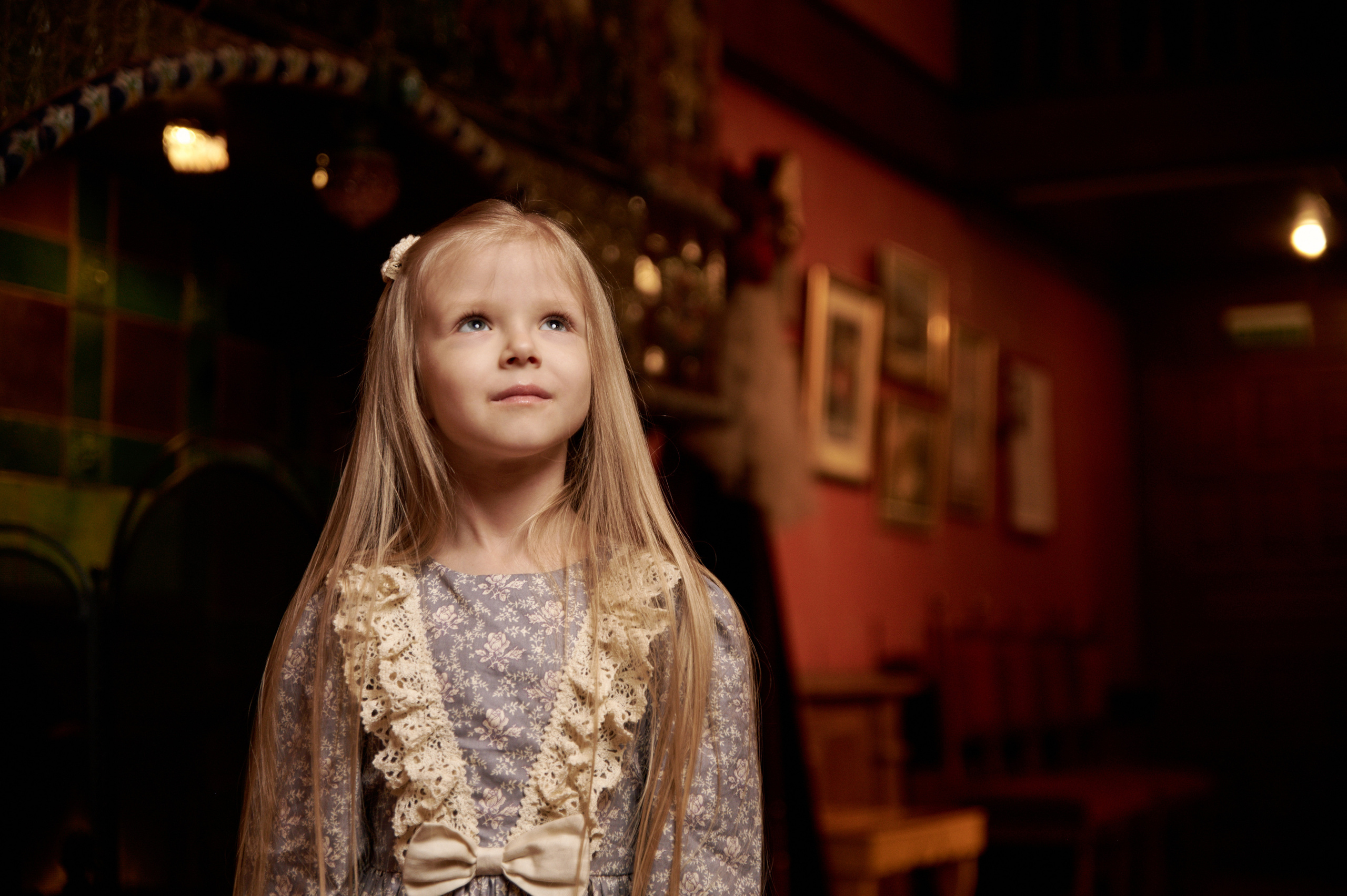 Школа гимнастики «Тонус» в музее. Фотограф Егорьевск Коломна Воскресенск