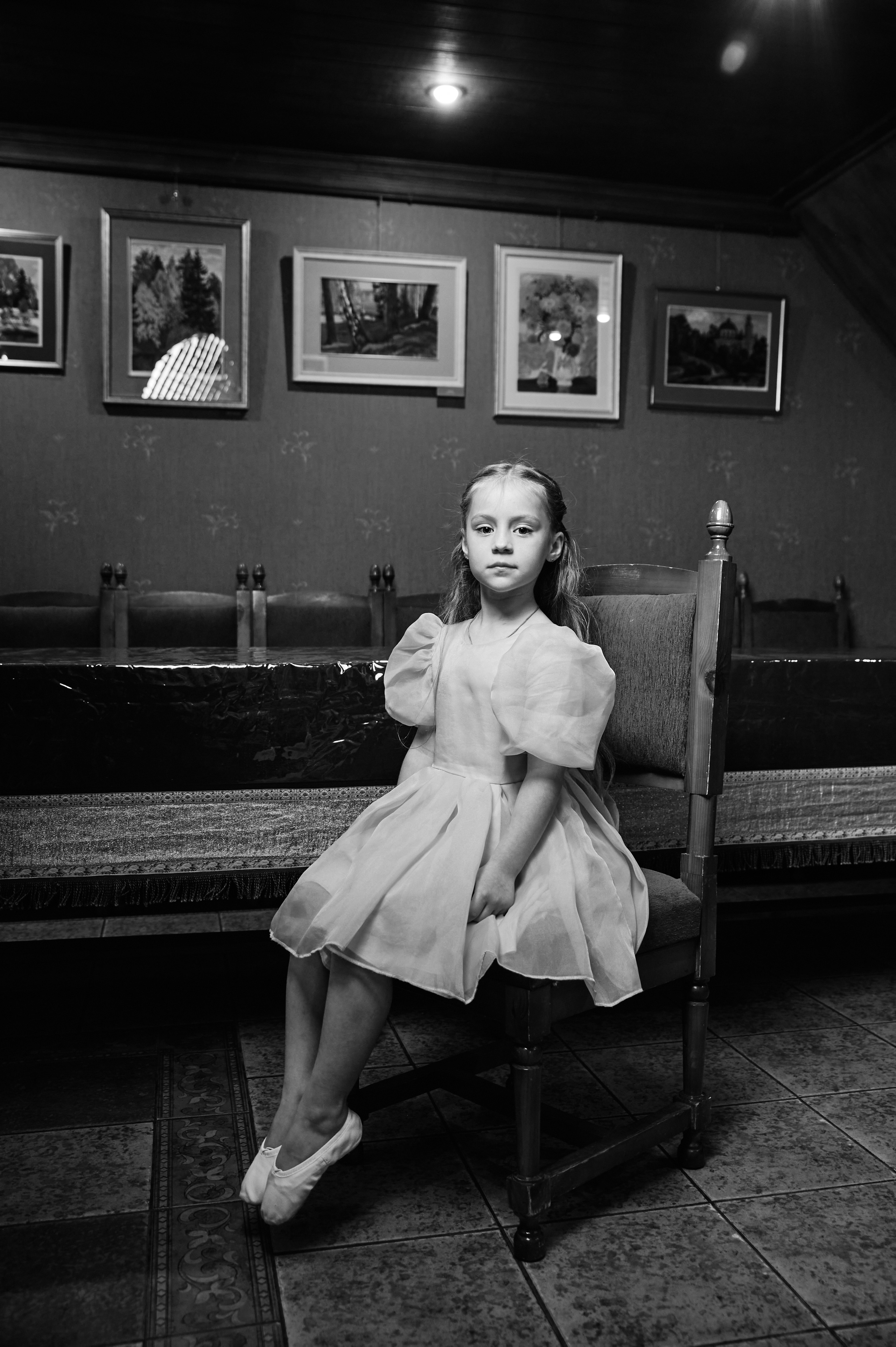 Школа гимнастики «Тонус» в музее. Фотограф Егорьевск Коломна Воскресенск