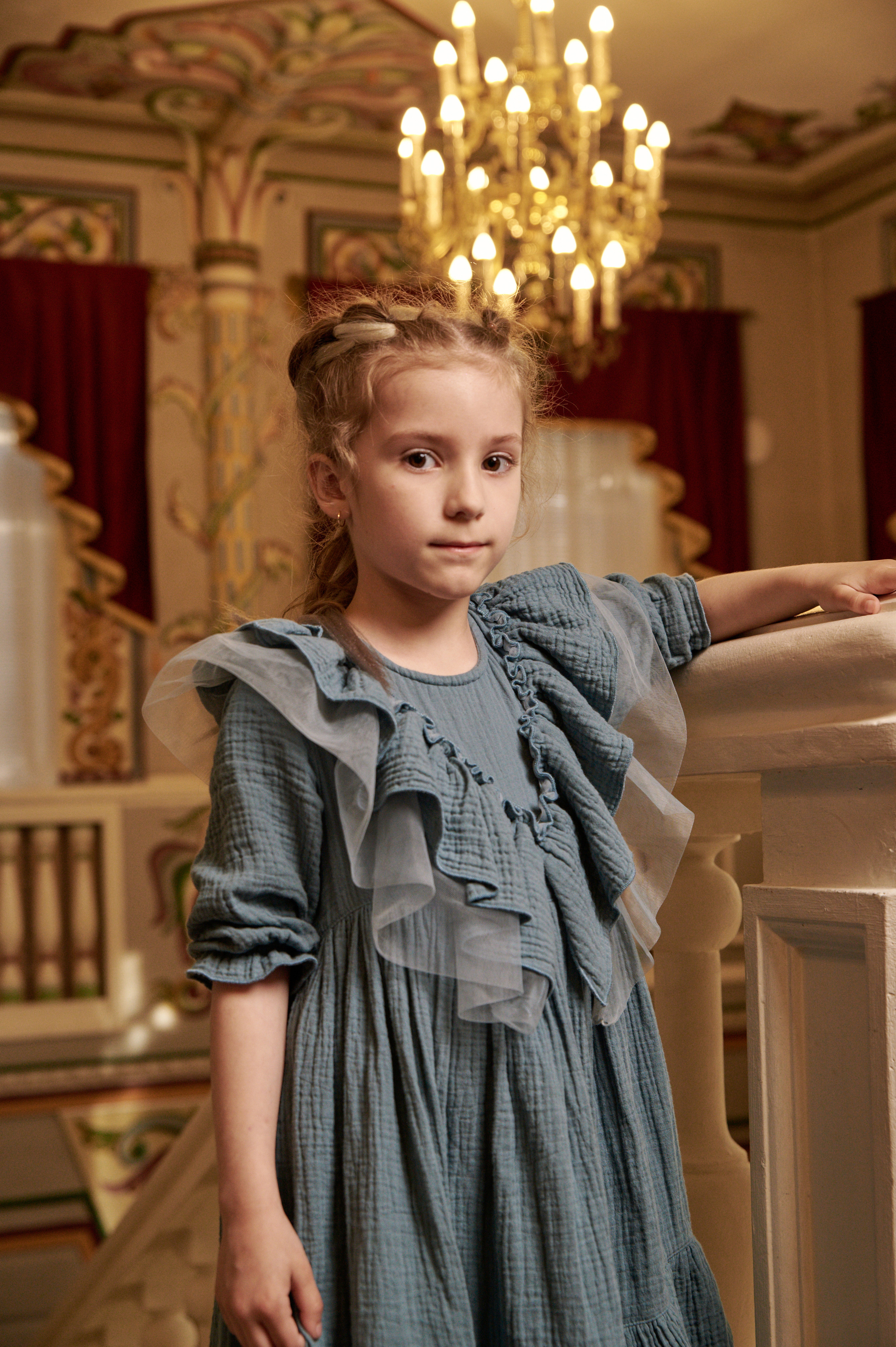 Школа гимнастики «Тонус» в музее. Фотограф Егорьевск Коломна Воскресенск