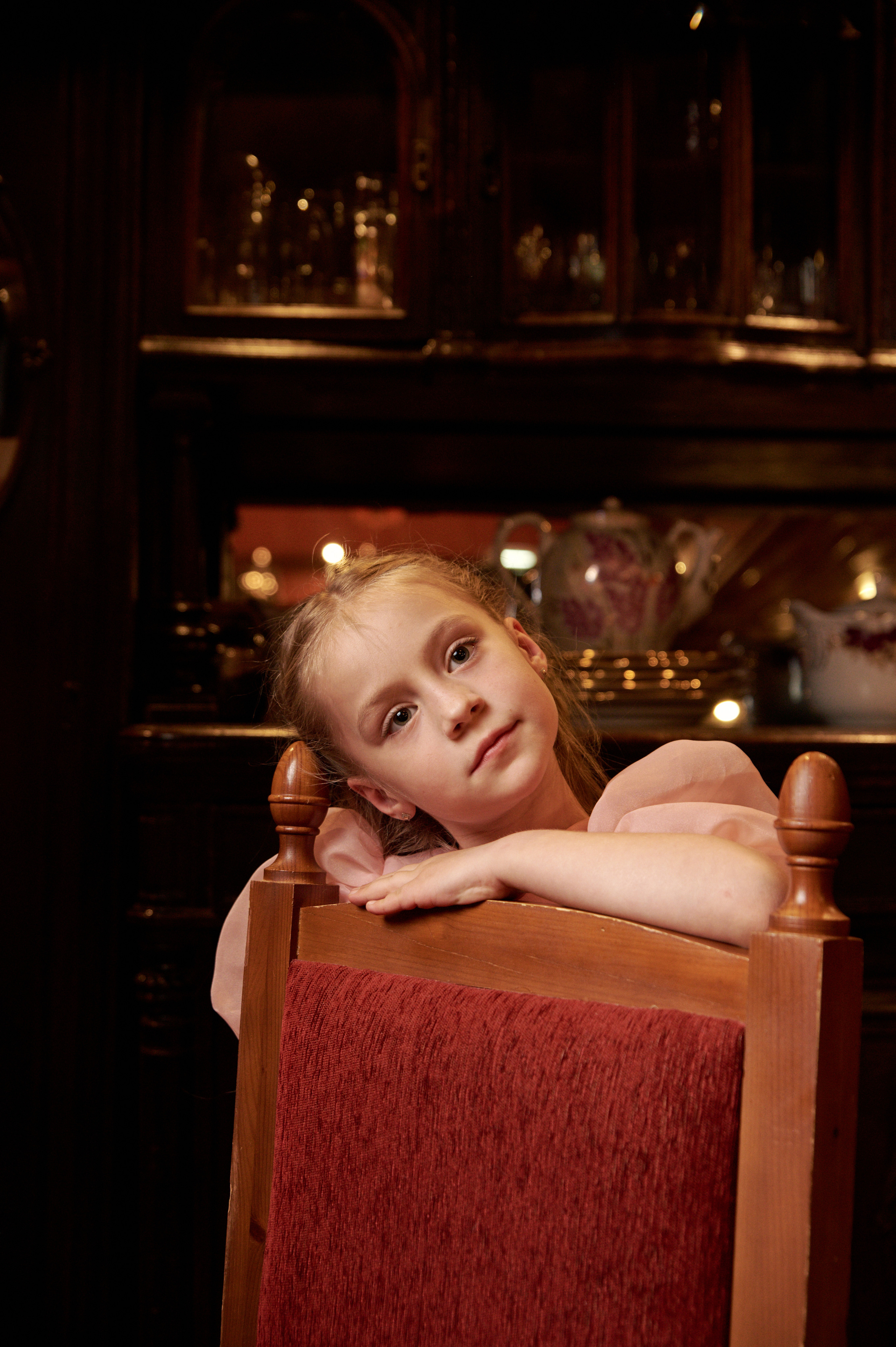 Школа гимнастики «Тонус» в музее. Фотограф Егорьевск Коломна Воскресенск