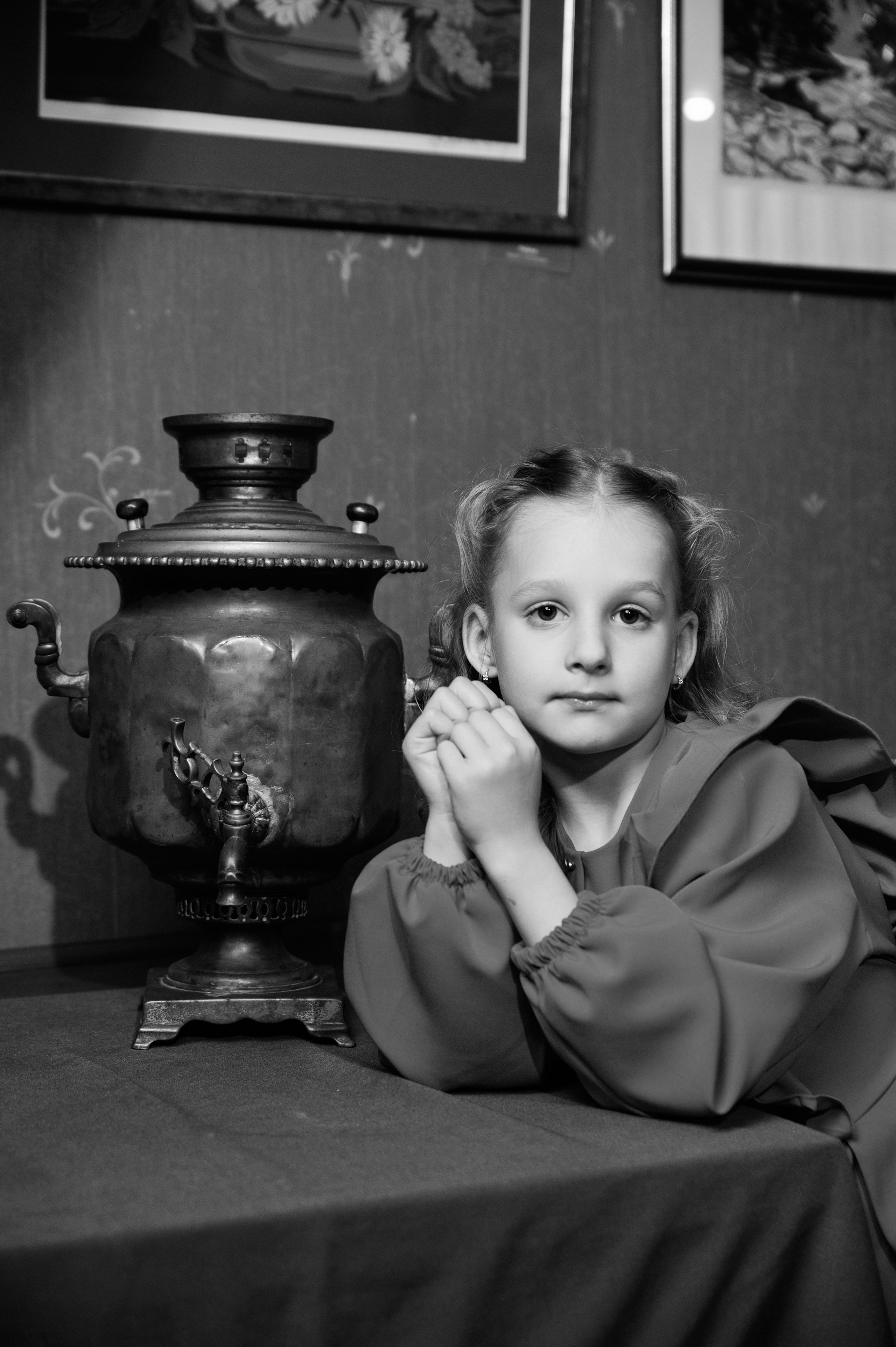 Школа гимнастики «Тонус» в музее. Фотограф Егорьевск Коломна Воскресенск