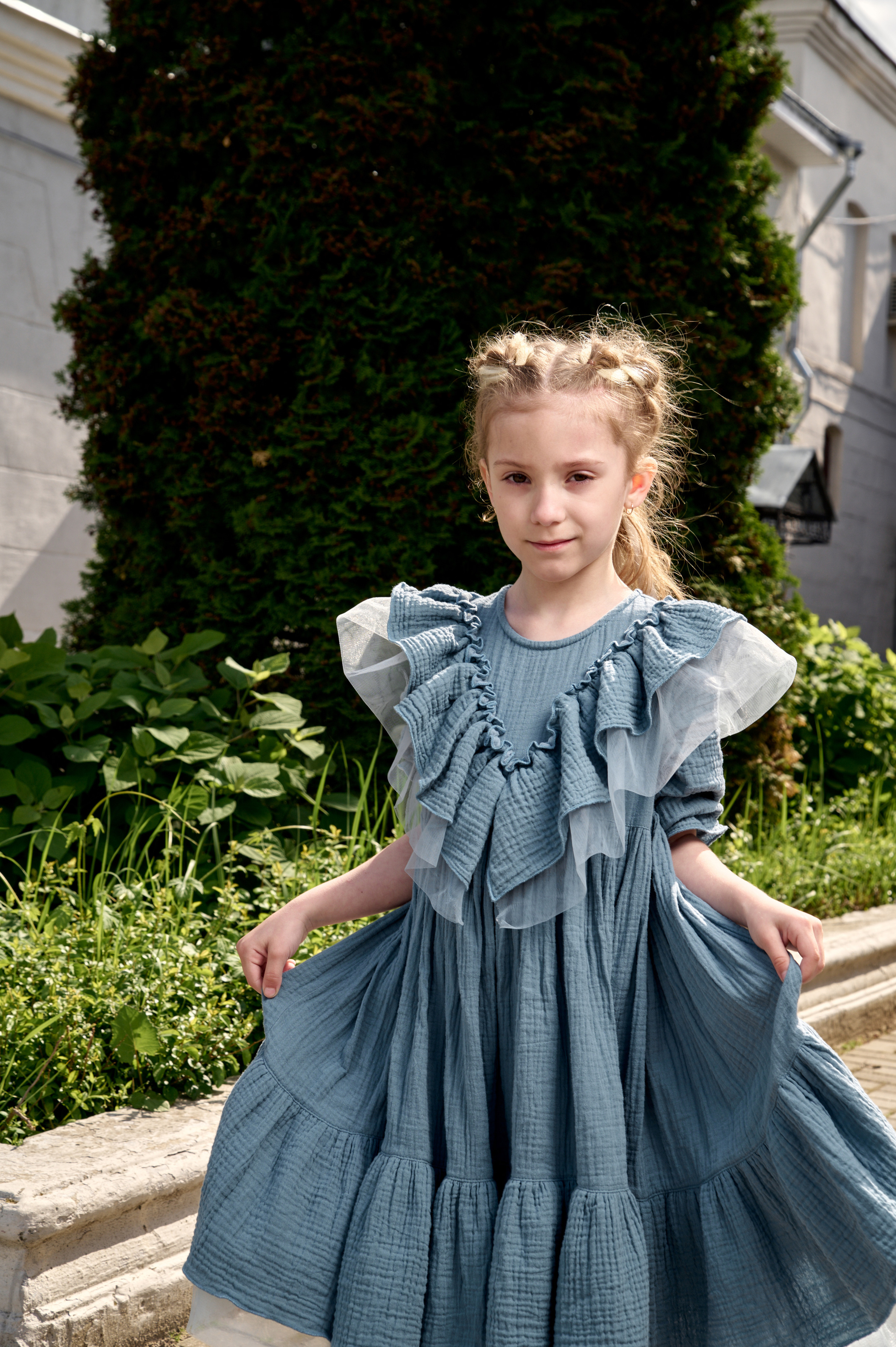 Школа гимнастики «Тонус» в музее. Фотограф Егорьевск Коломна Воскресенск