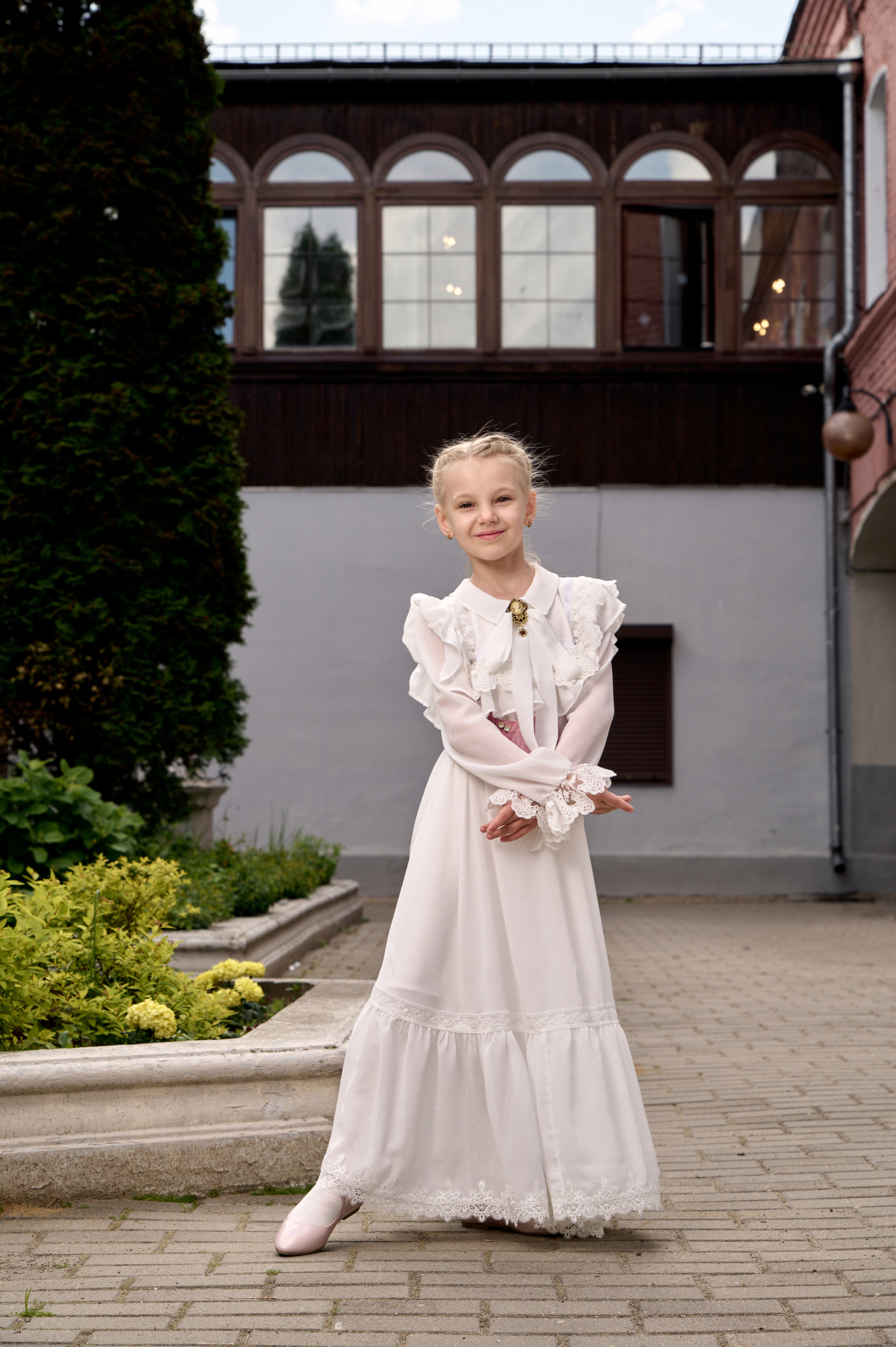 Школа гимнастики «Тонус» в музее. Фотограф Егорьевск Коломна Воскресенск