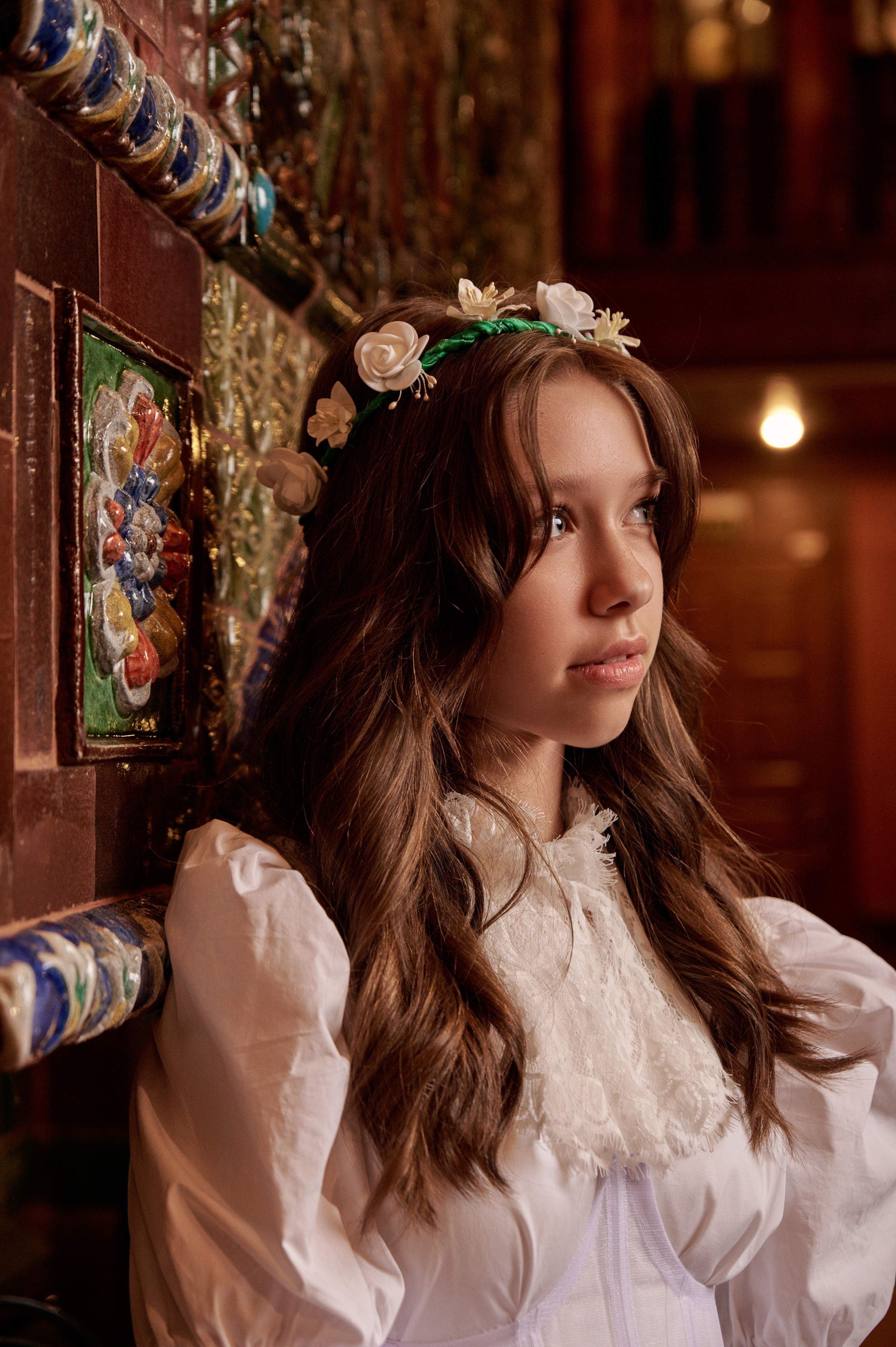 Школа гимнастики «Тонус» в музее. Фотограф Егорьевск Коломна Воскресенск