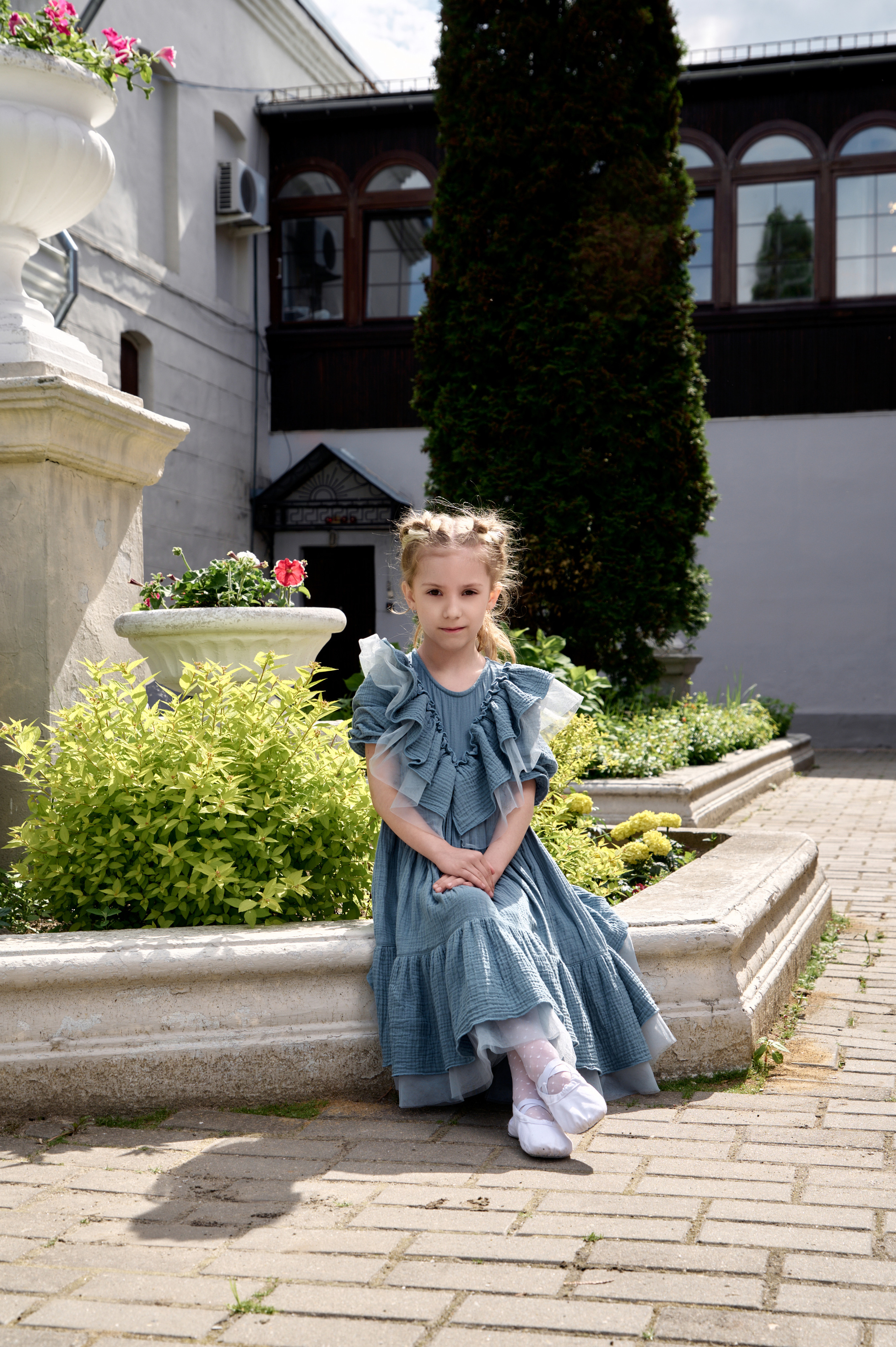 Школа гимнастики «Тонус» в музее. Фотограф Егорьевск Коломна Воскресенск