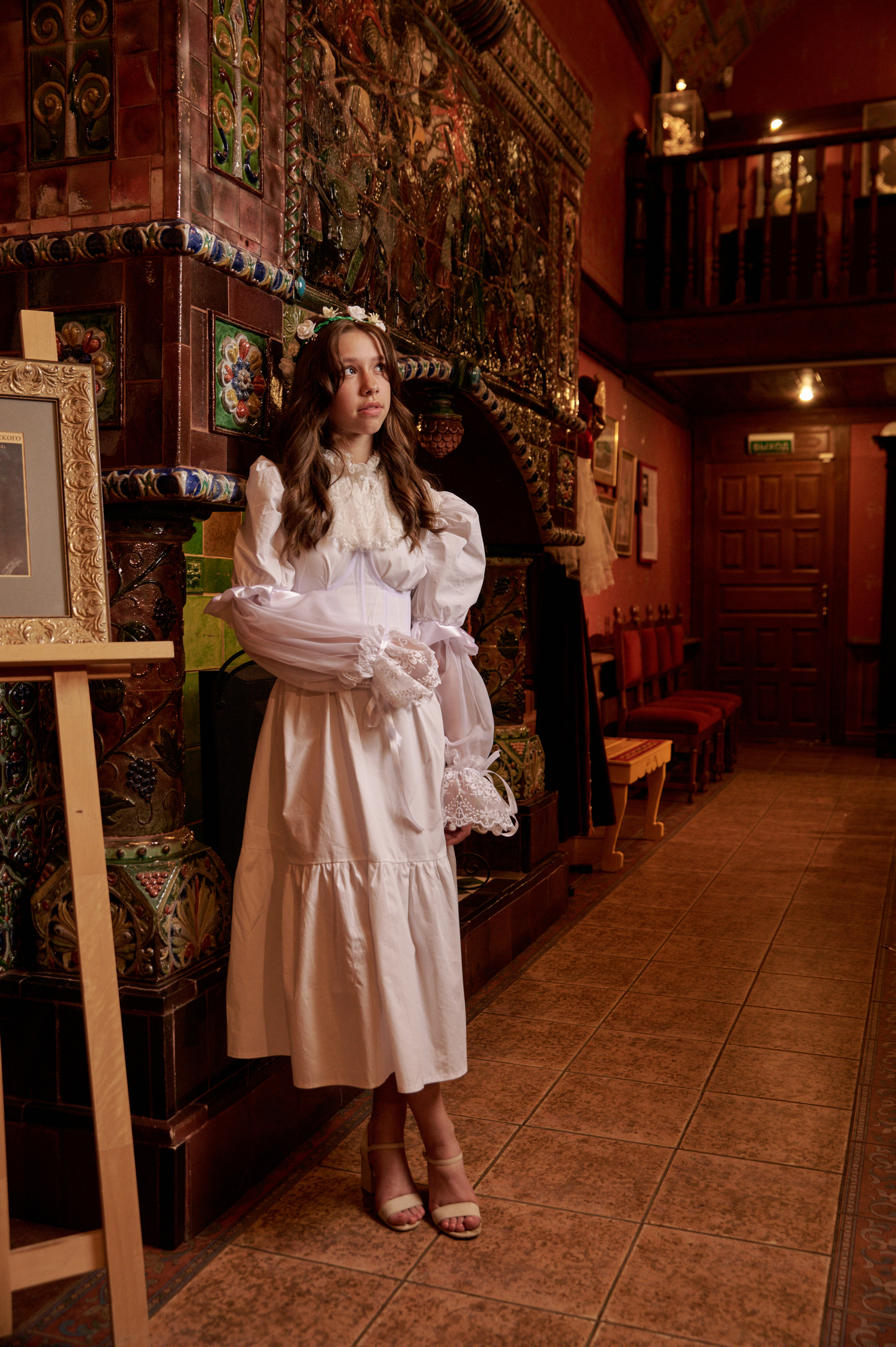 Школа гимнастики «Тонус» в музее. Фотограф Егорьевск Коломна Воскресенск