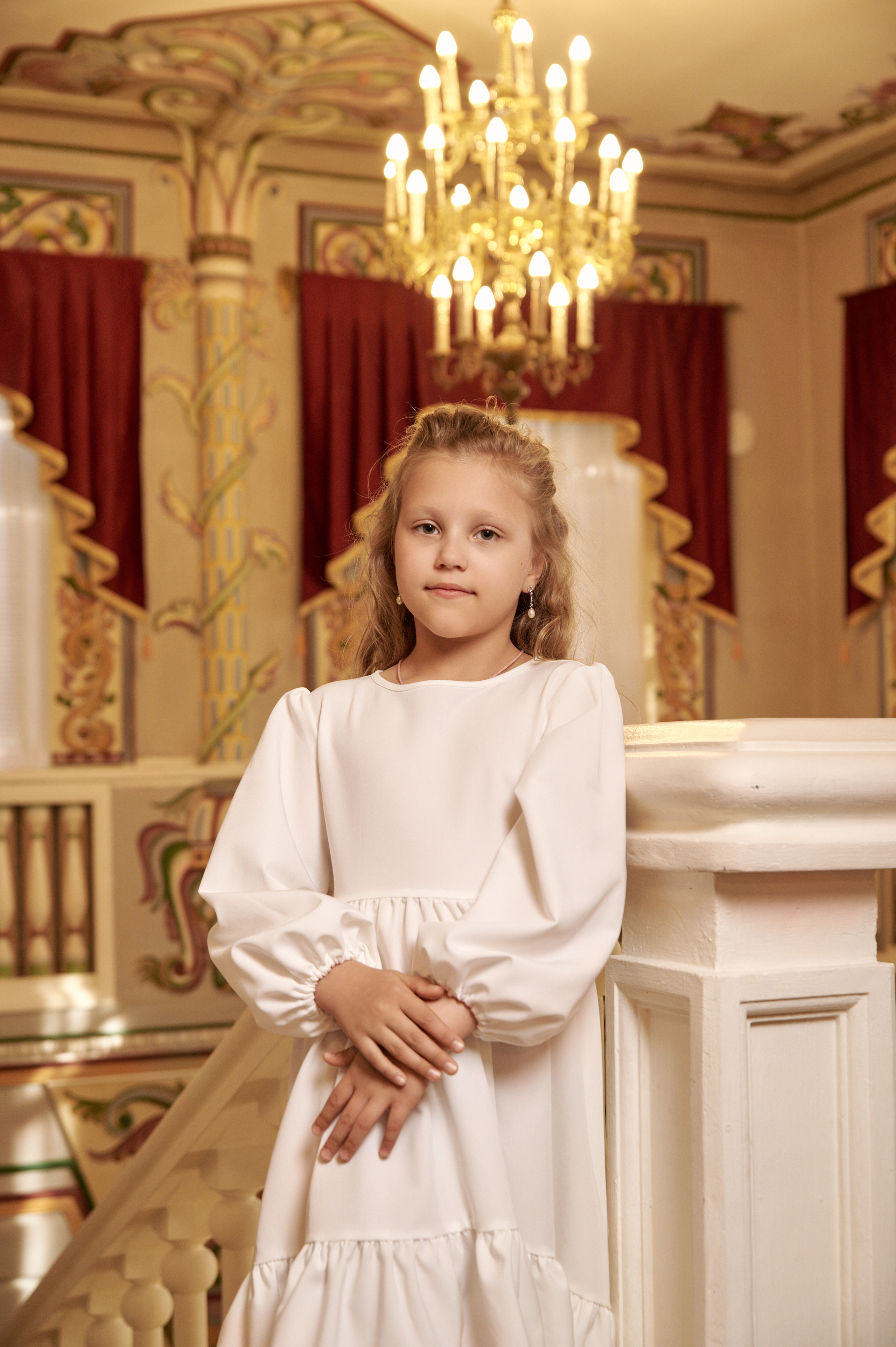 Школа гимнастики «Тонус» в музее. Фотограф Егорьевск Коломна Воскресенск