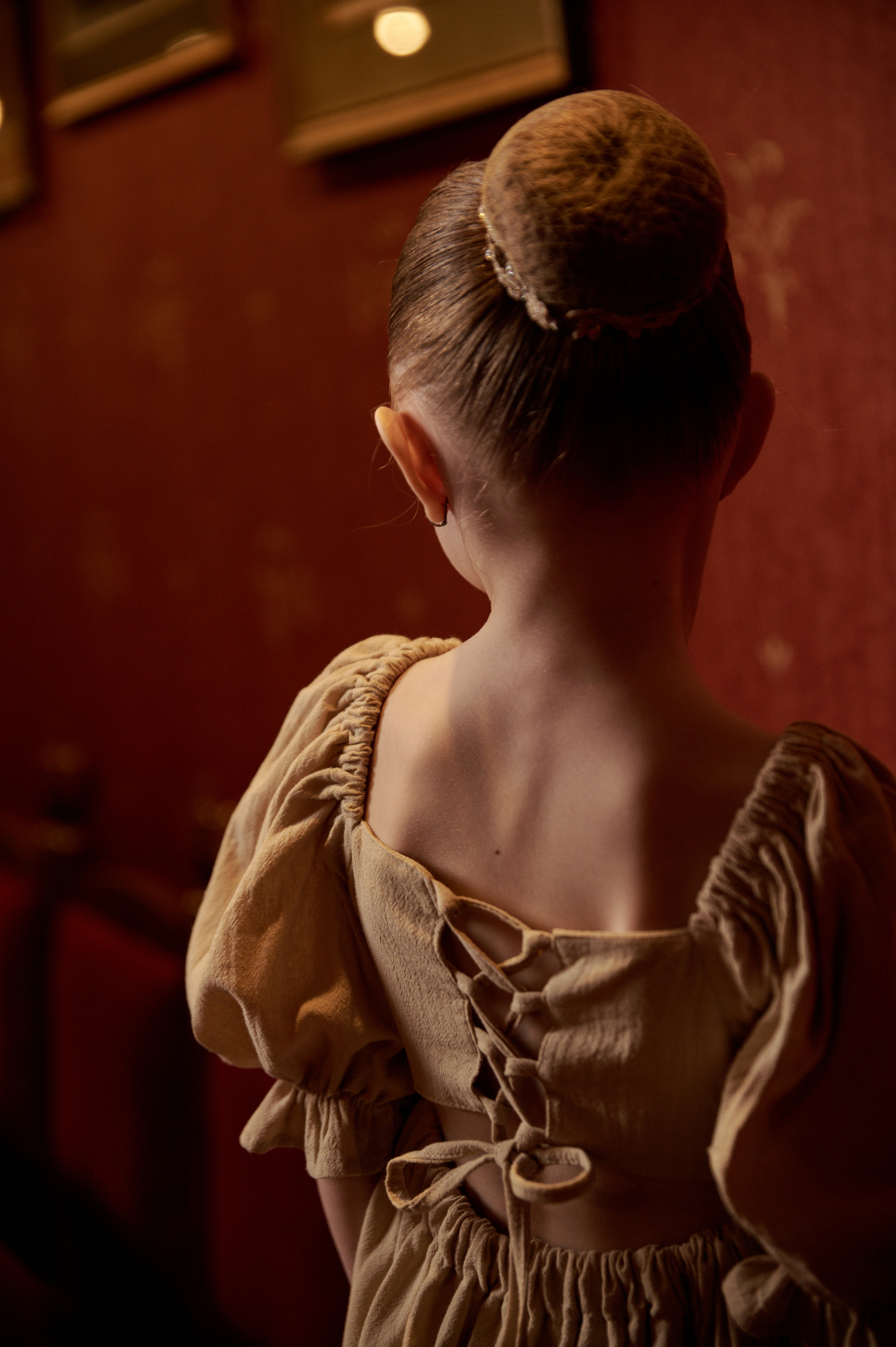 Школа гимнастики «Тонус» в музее. Фотограф Егорьевск Коломна Воскресенск