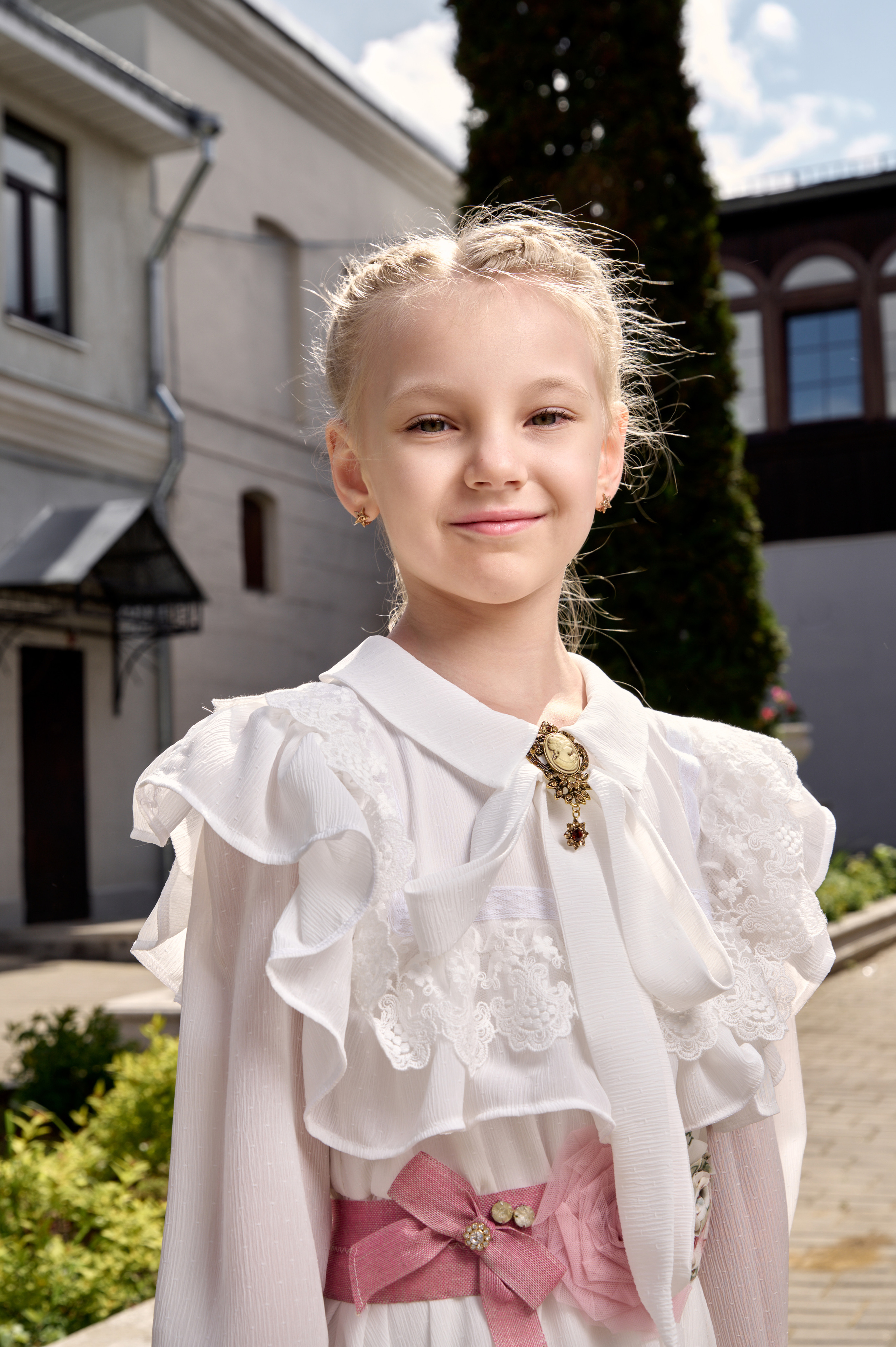 Школа гимнастики «Тонус» в музее. Фотограф Егорьевск Коломна Воскресенск