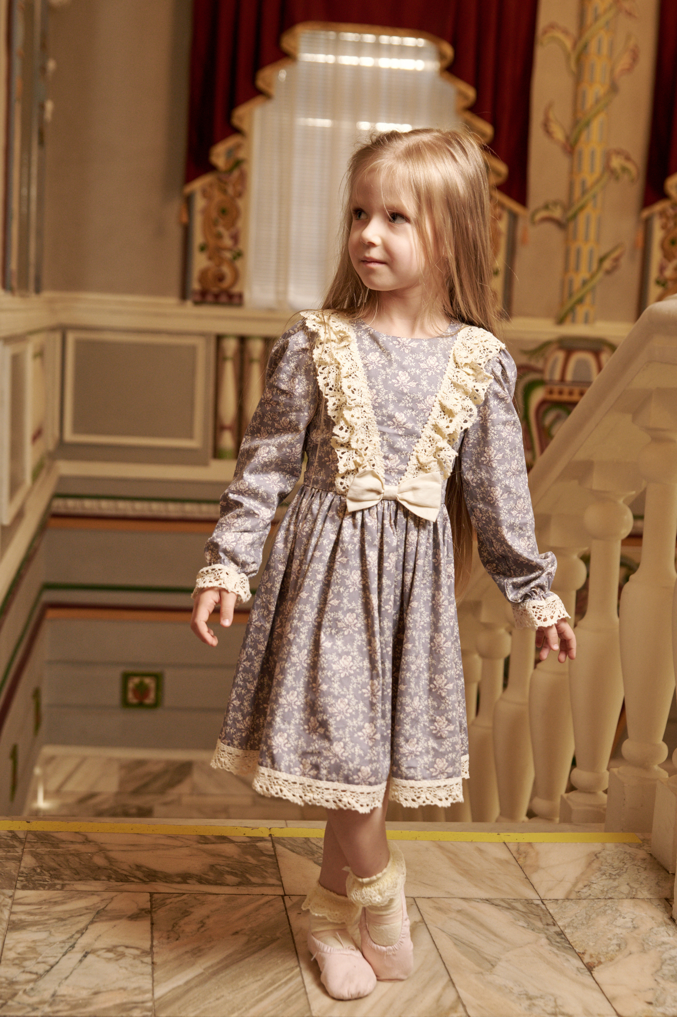 Школа гимнастики «Тонус» в музее. Фотограф Егорьевск Коломна Воскресенск