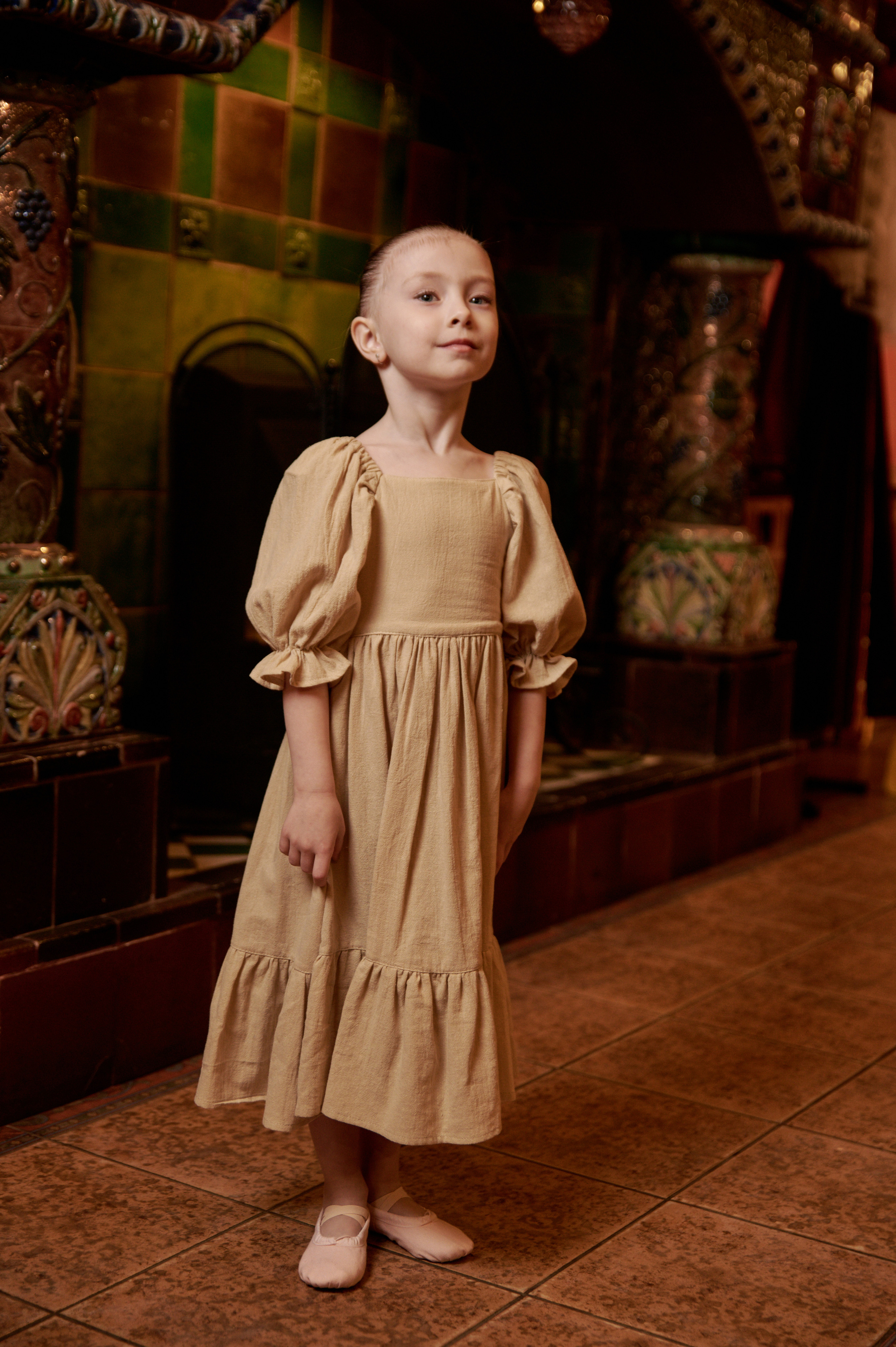 Школа гимнастики «Тонус» в музее. Фотограф Егорьевск Коломна Воскресенск