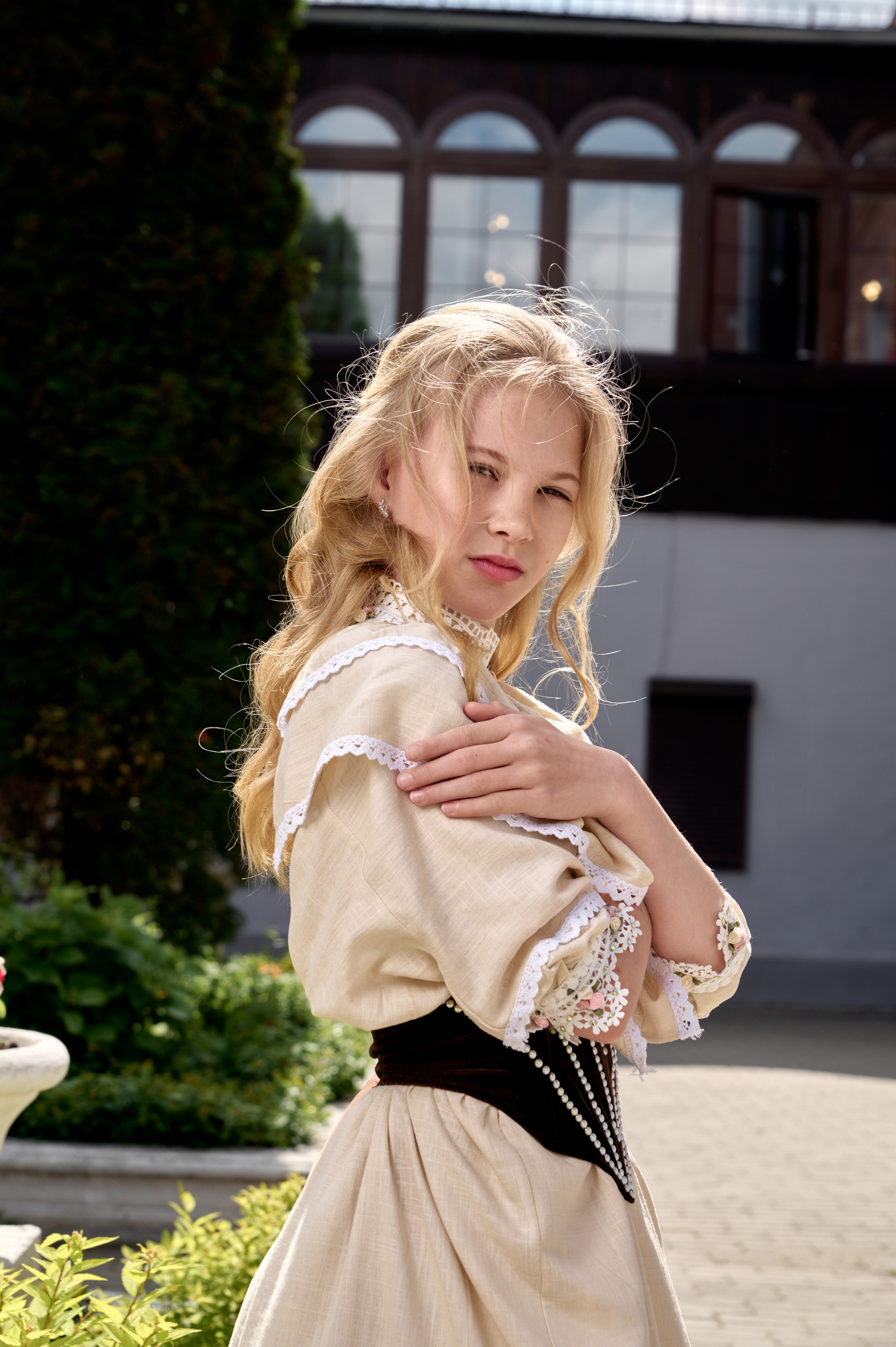 Школа гимнастики «Тонус» в музее. Фотограф Егорьевск Коломна Воскресенск