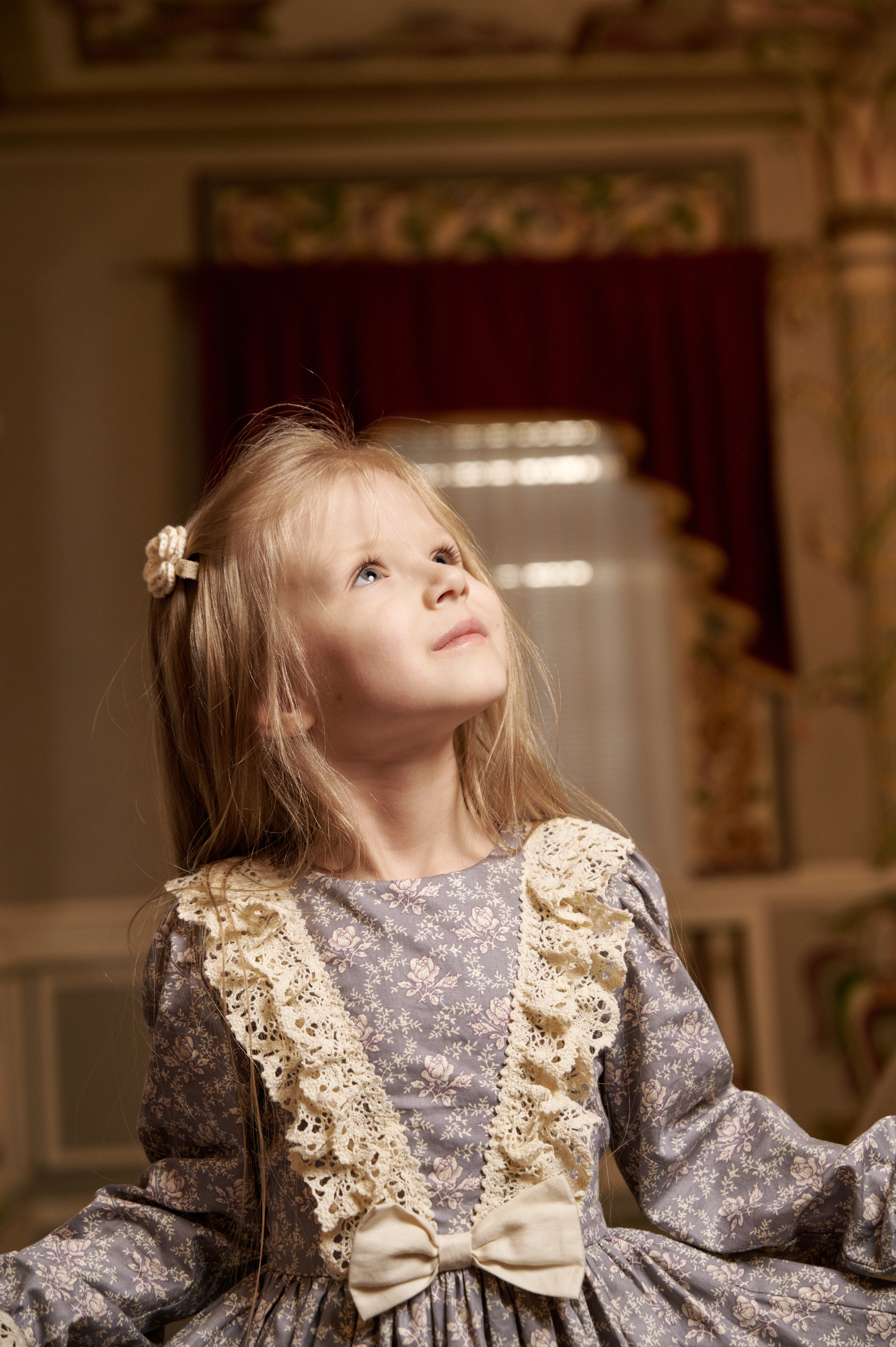 Школа гимнастики «Тонус» в музее. Фотограф Егорьевск Коломна Воскресенск