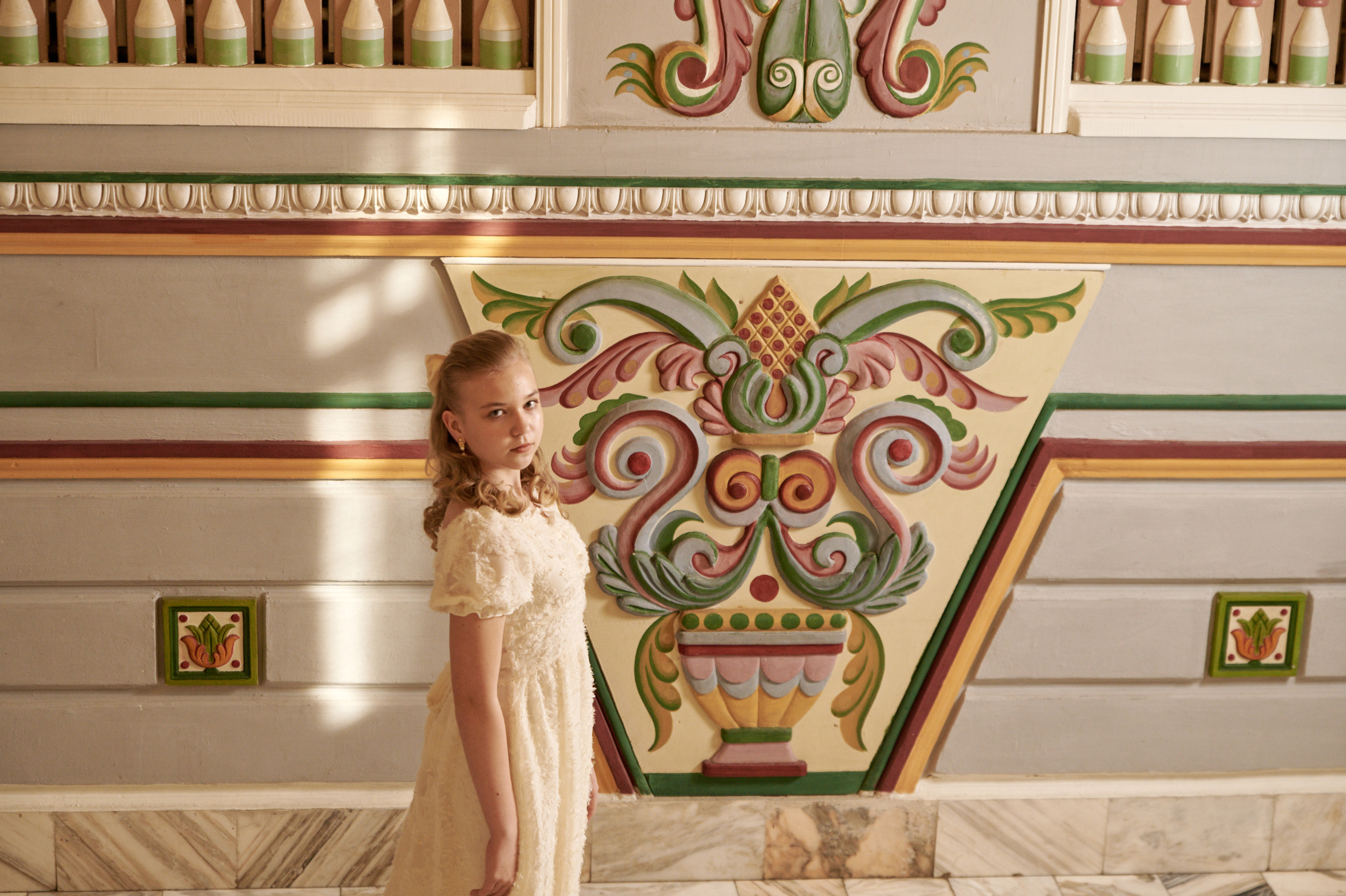 Школа гимнастики «Тонус» в музее. Фотограф Егорьевск Коломна Воскресенск