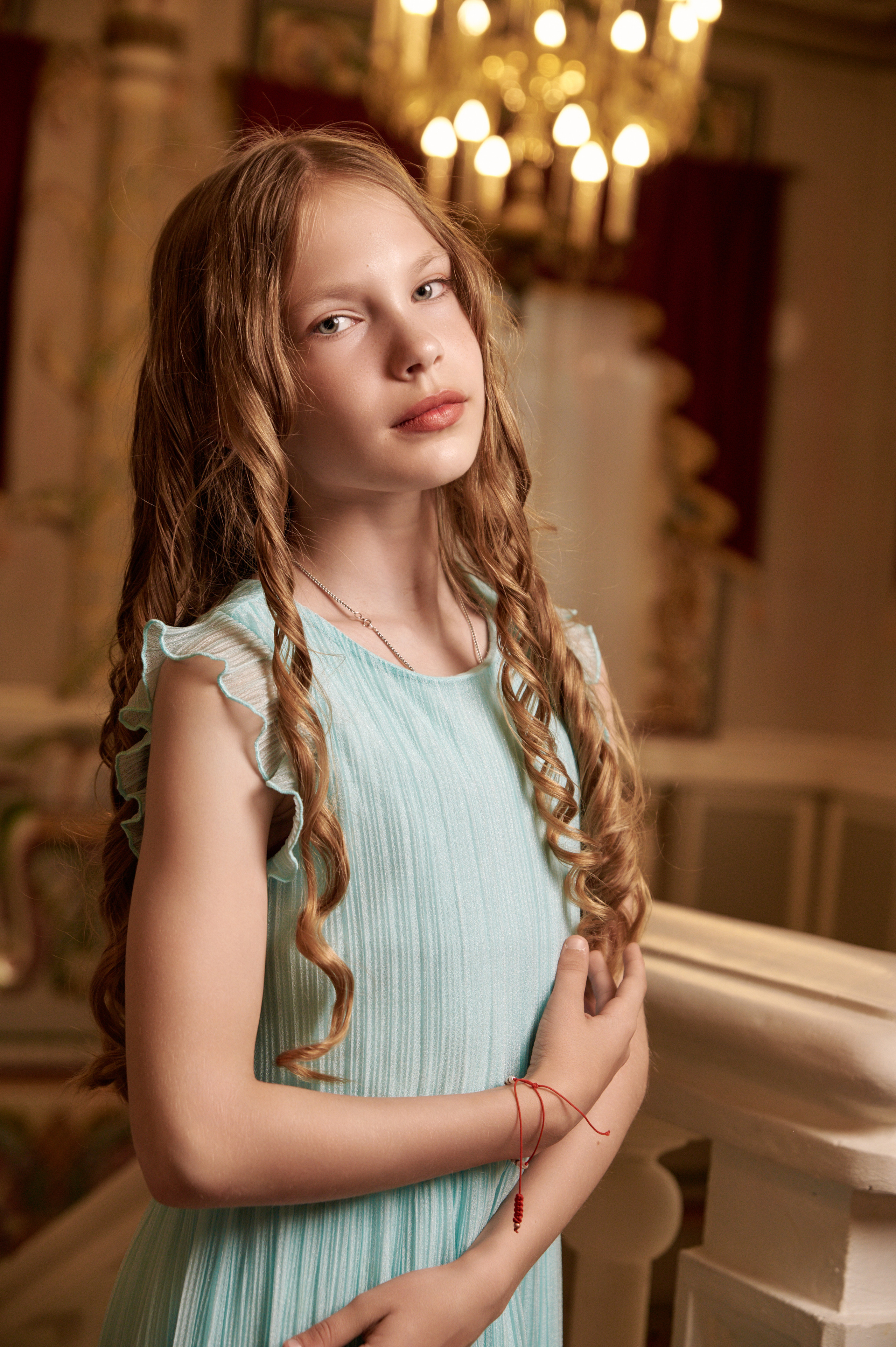 Школа гимнастики «Тонус» в музее. Фотограф Егорьевск Коломна Воскресенск