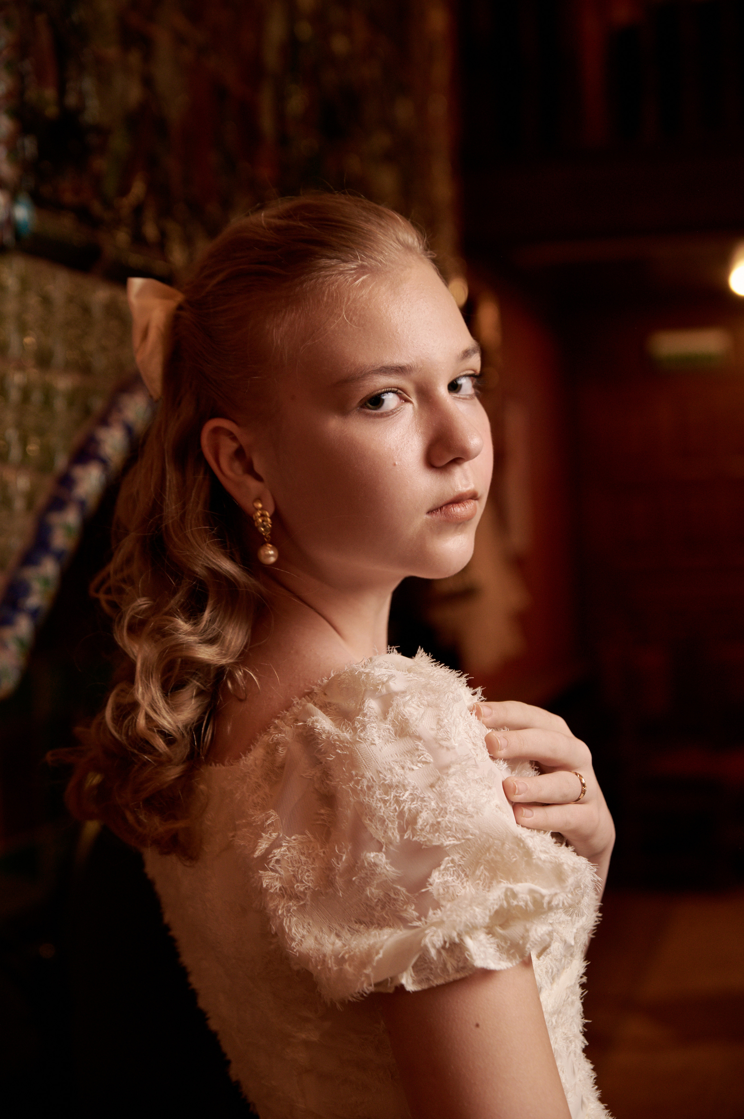 Школа гимнастики «Тонус» в музее. Фотограф Егорьевск Коломна Воскресенск