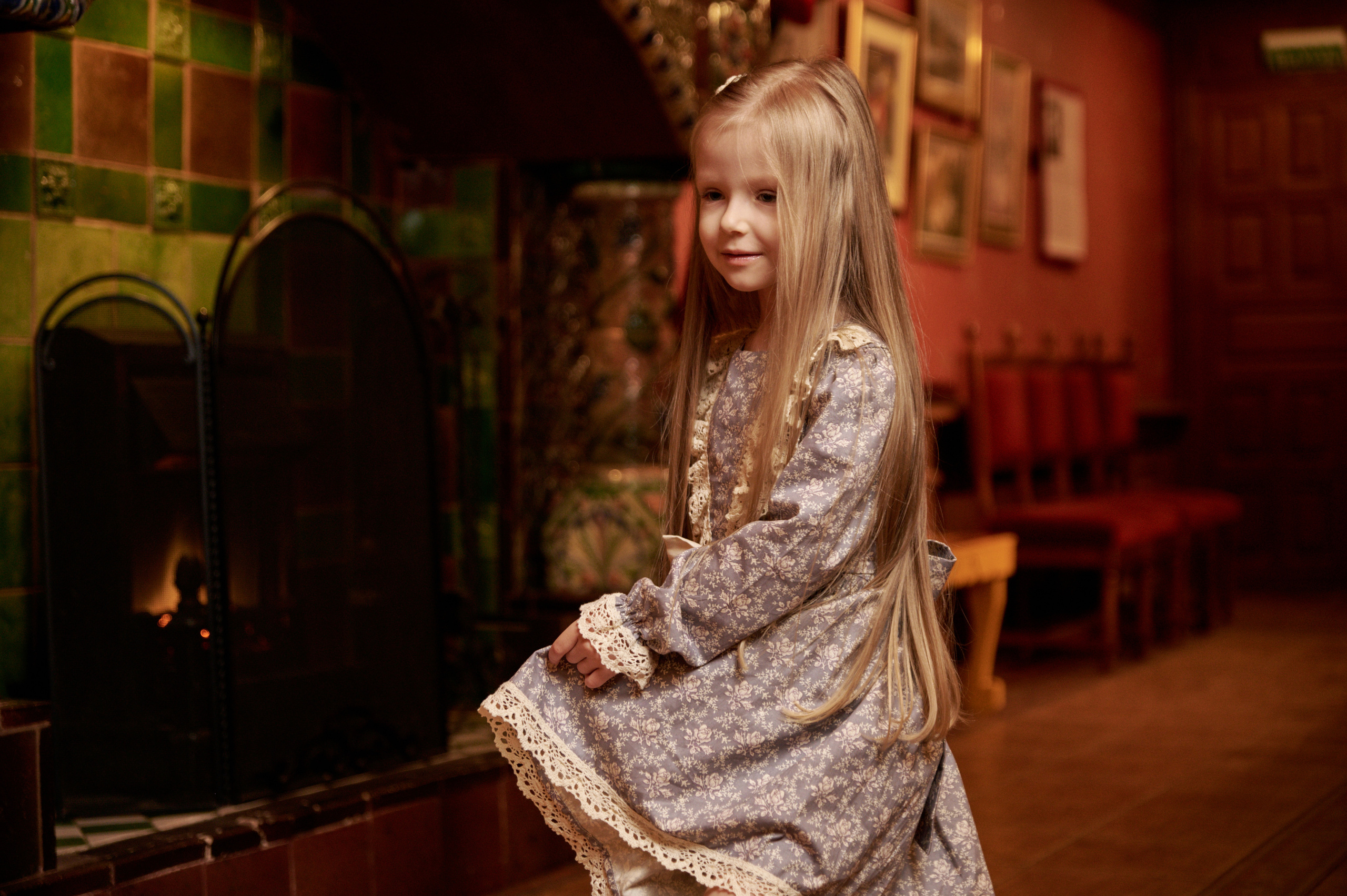 Школа гимнастики «Тонус» в музее. Фотограф Егорьевск Коломна Воскресенск