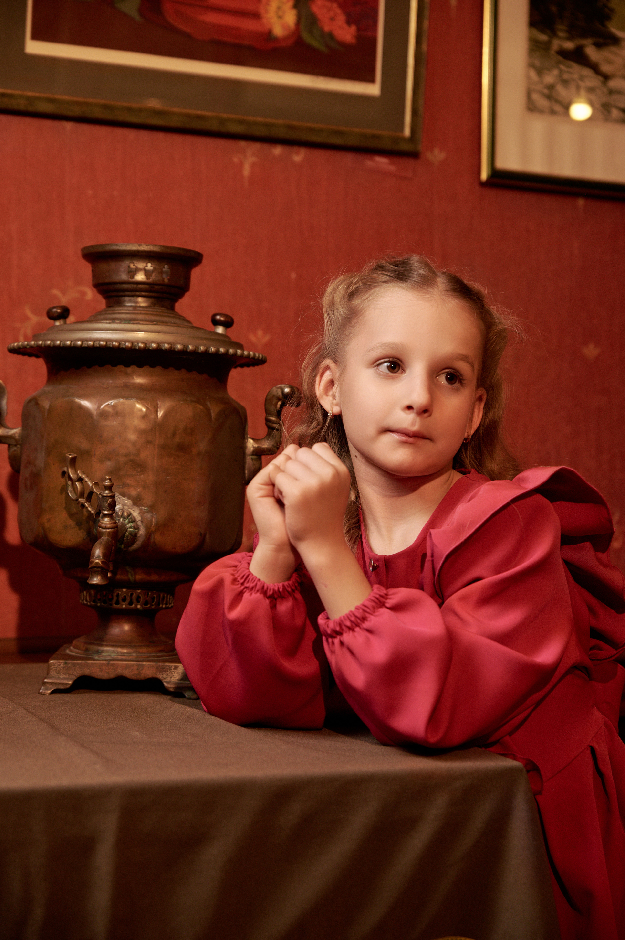 Школа гимнастики «Тонус» в музее. Фотограф Егорьевск Коломна Воскресенск