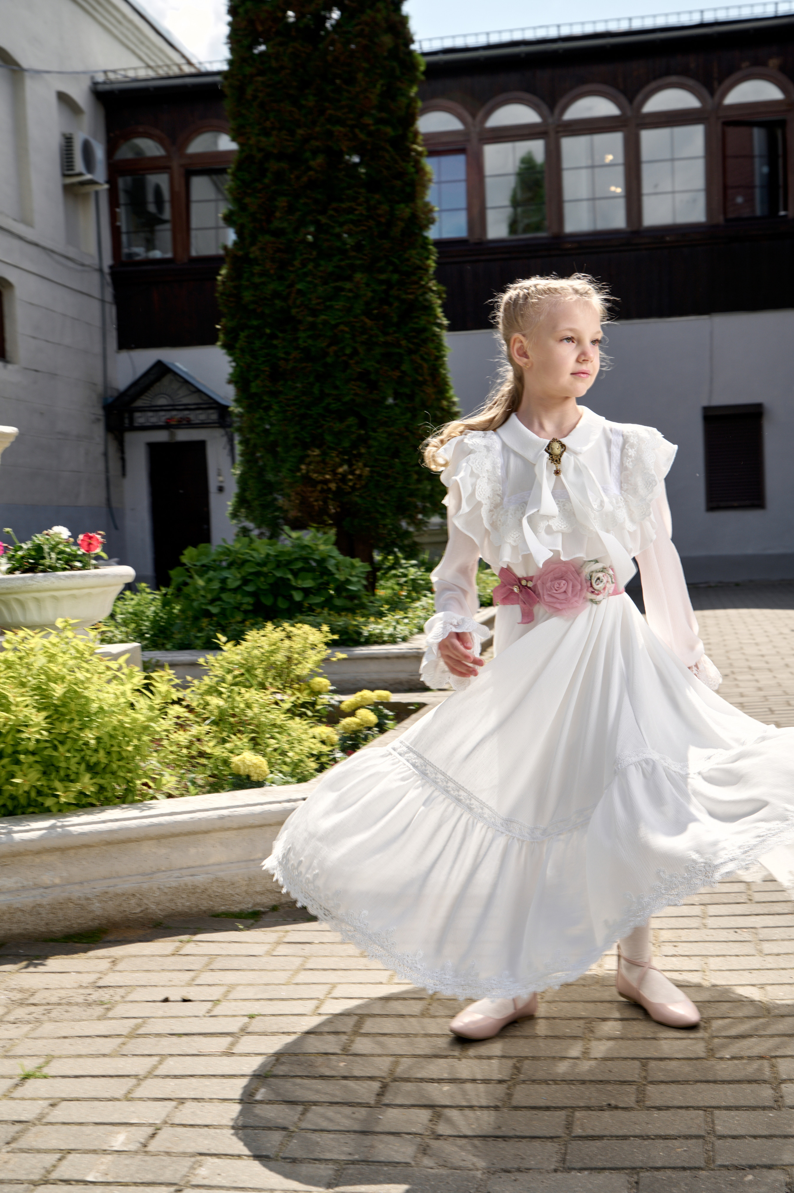 Школа гимнастики «Тонус» в музее. Фотограф Егорьевск Коломна Воскресенск