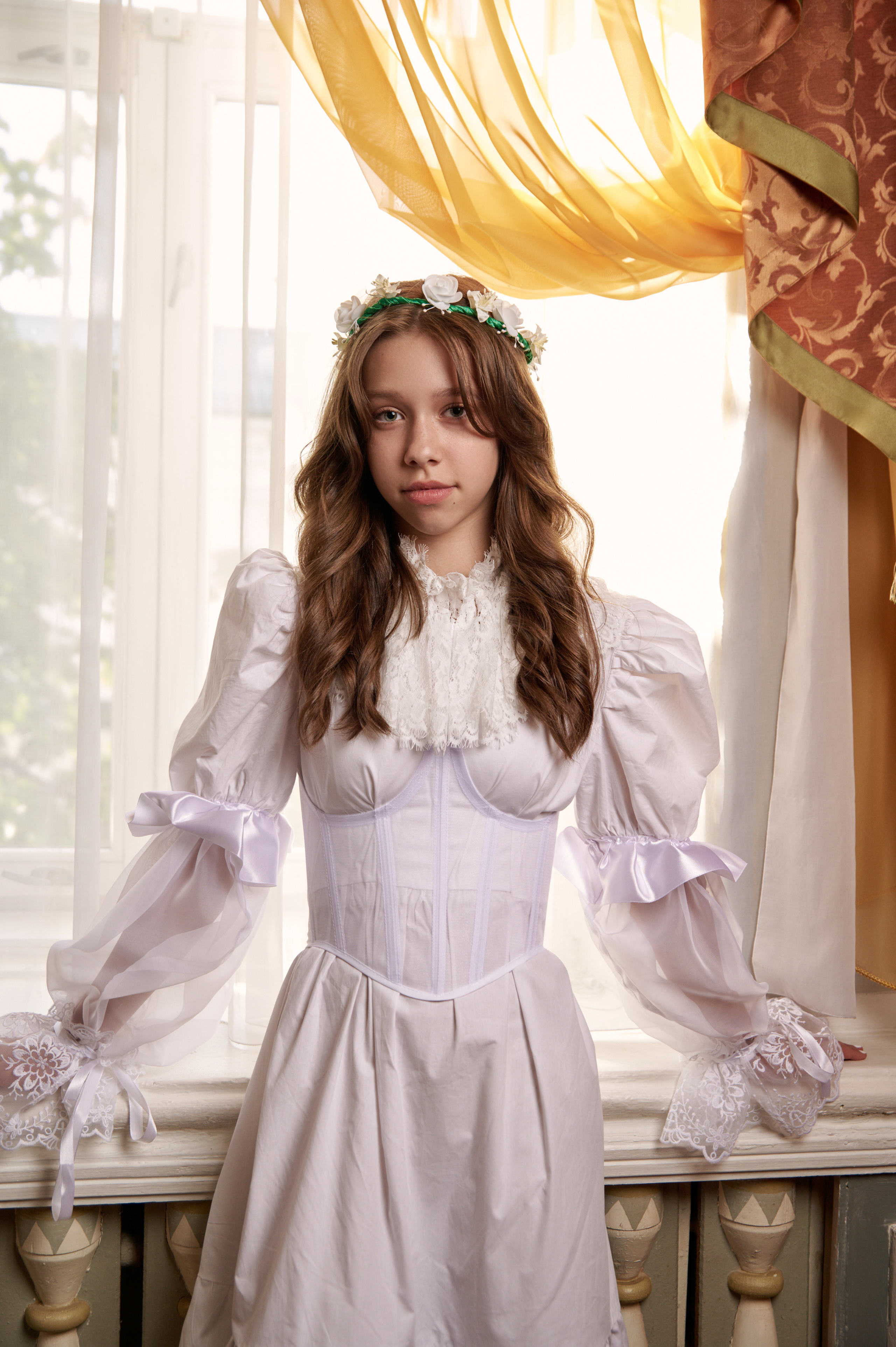 Школа гимнастики «Тонус» в музее. Фотограф Егорьевск Коломна Воскресенск