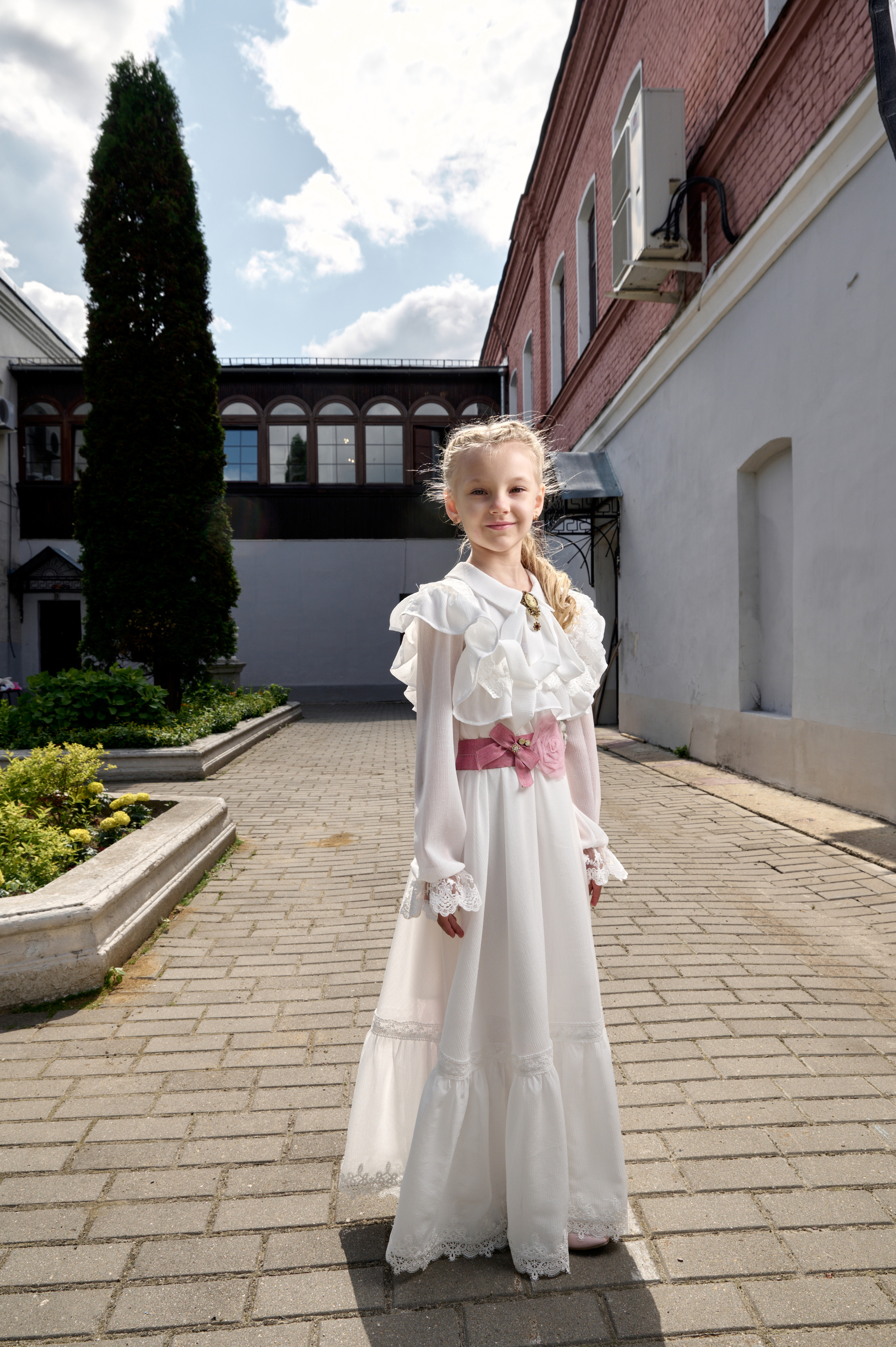 Школа гимнастики «Тонус» в музее. Фотограф Егорьевск Коломна Воскресенск
