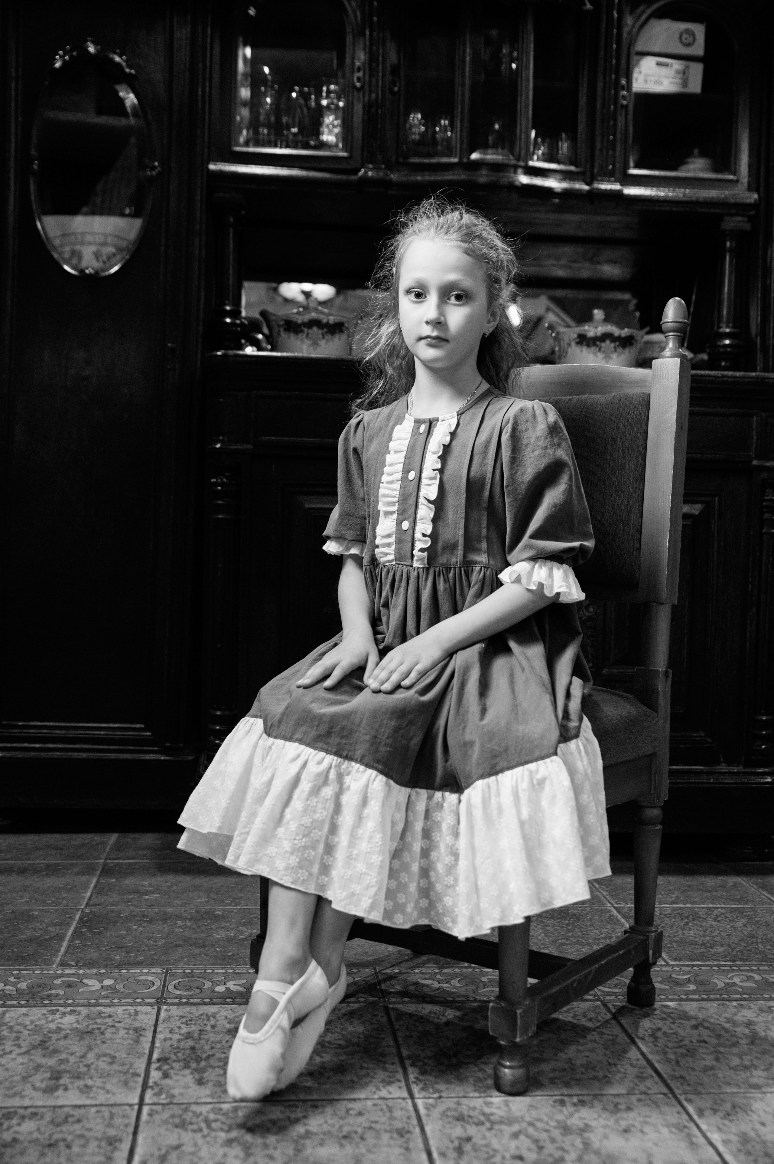 Школа гимнастики «Тонус» в музее. Фотограф Егорьевск Коломна Воскресенск