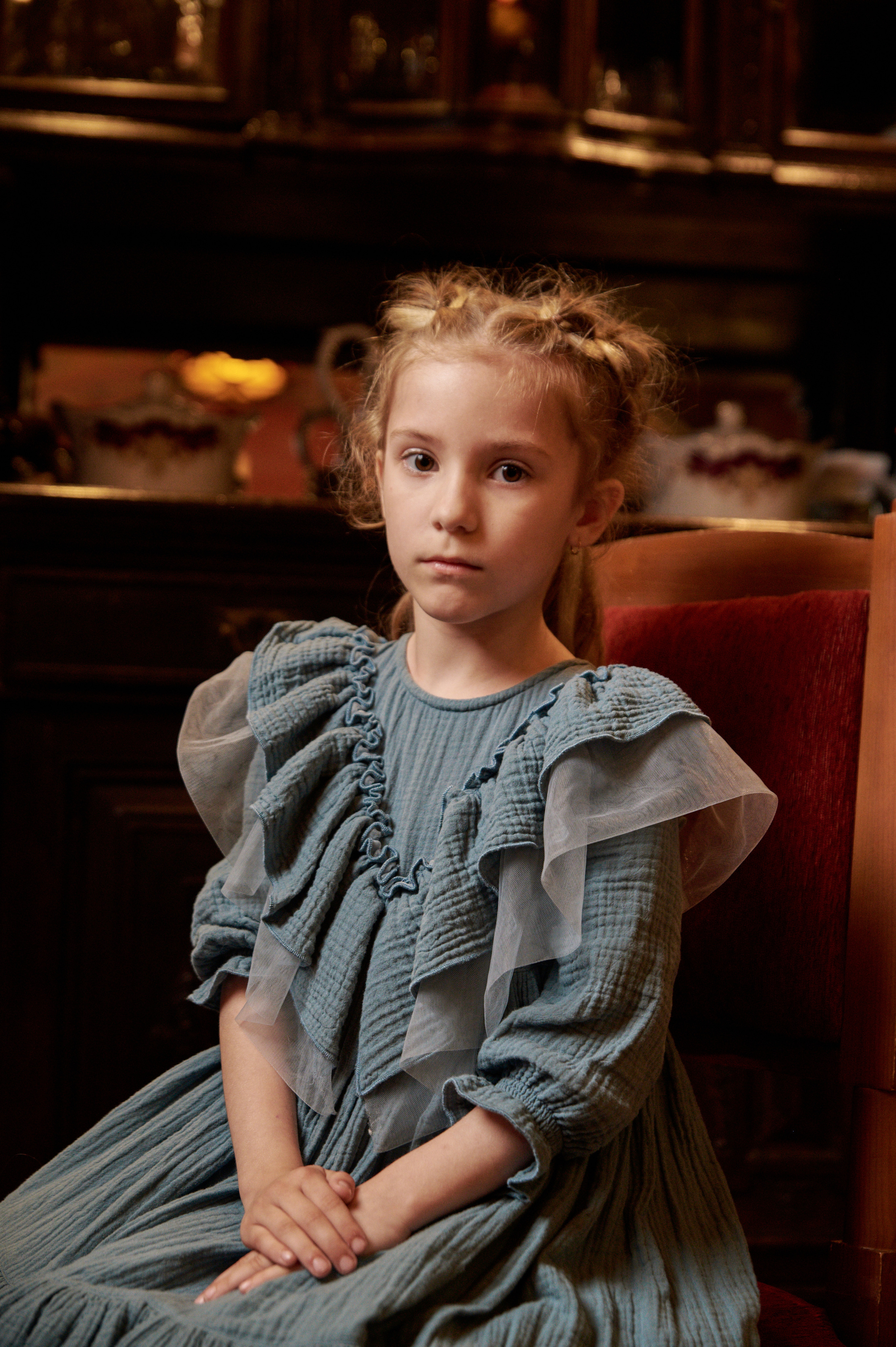 Школа гимнастики «Тонус» в музее. Фотограф Егорьевск Коломна Воскресенск