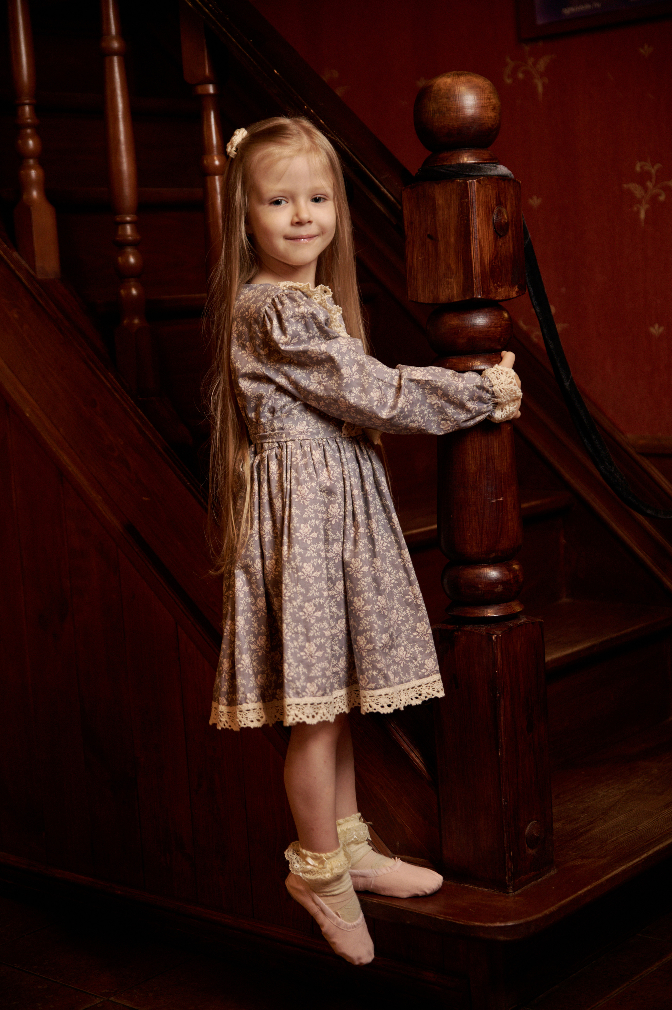 Школа гимнастики «Тонус» в музее. Фотограф Егорьевск Коломна Воскресенск