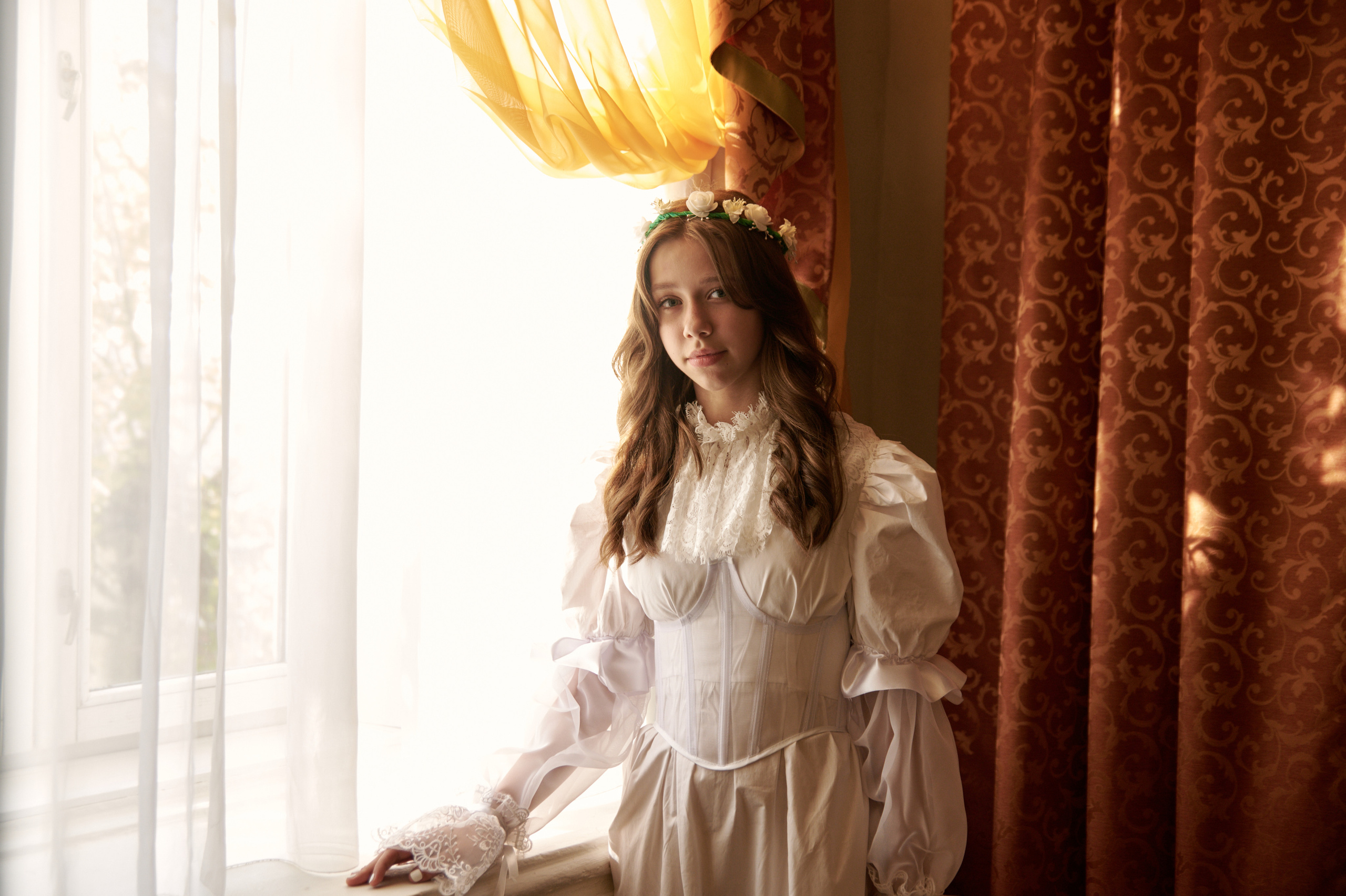 Школа гимнастики «Тонус» в музее. Фотограф Егорьевск Коломна Воскресенск