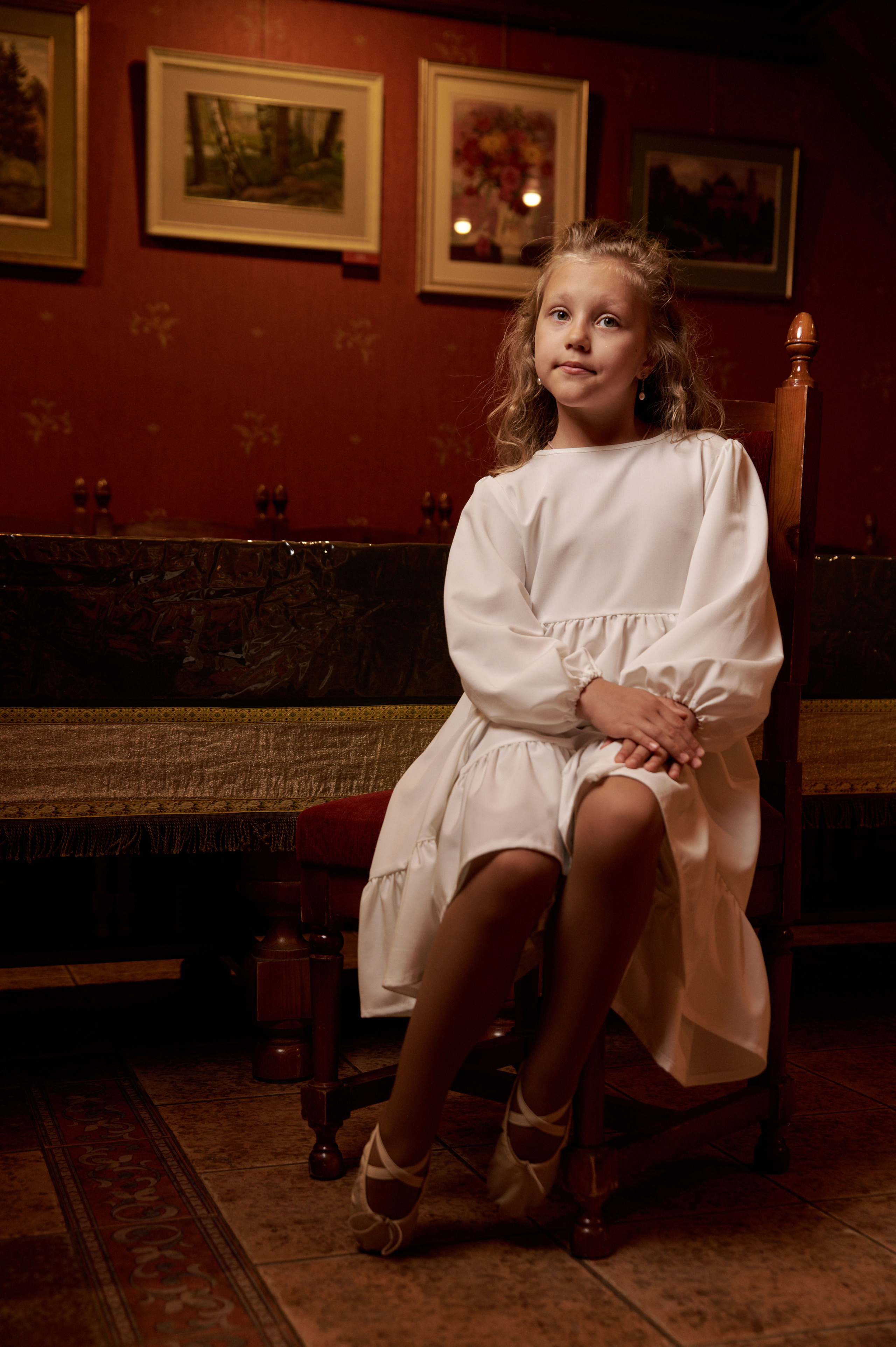 Школа гимнастики «Тонус» в музее. Фотограф Егорьевск Коломна Воскресенск