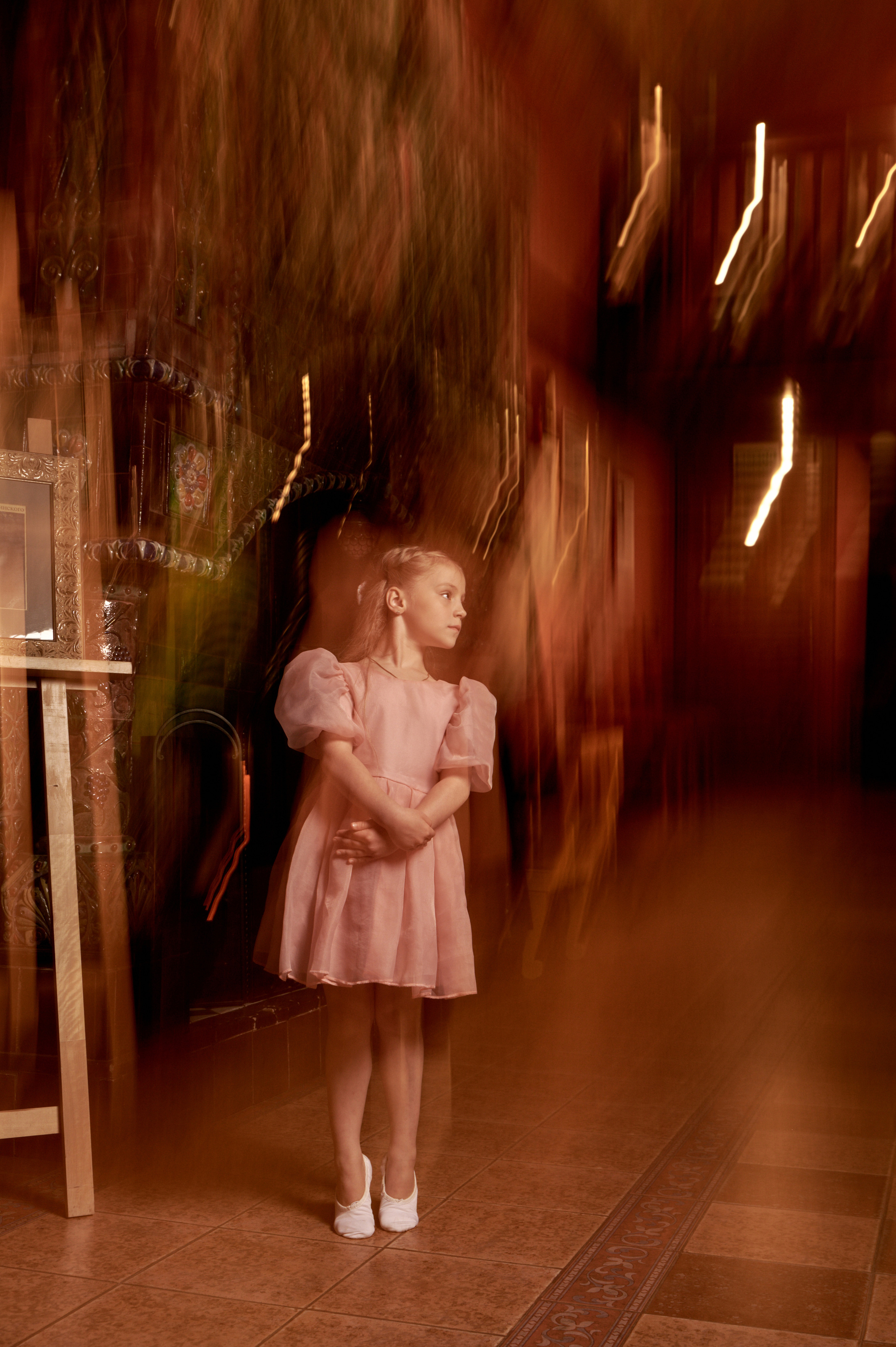 Школа гимнастики «Тонус» в музее. Фотограф Егорьевск Коломна Воскресенск