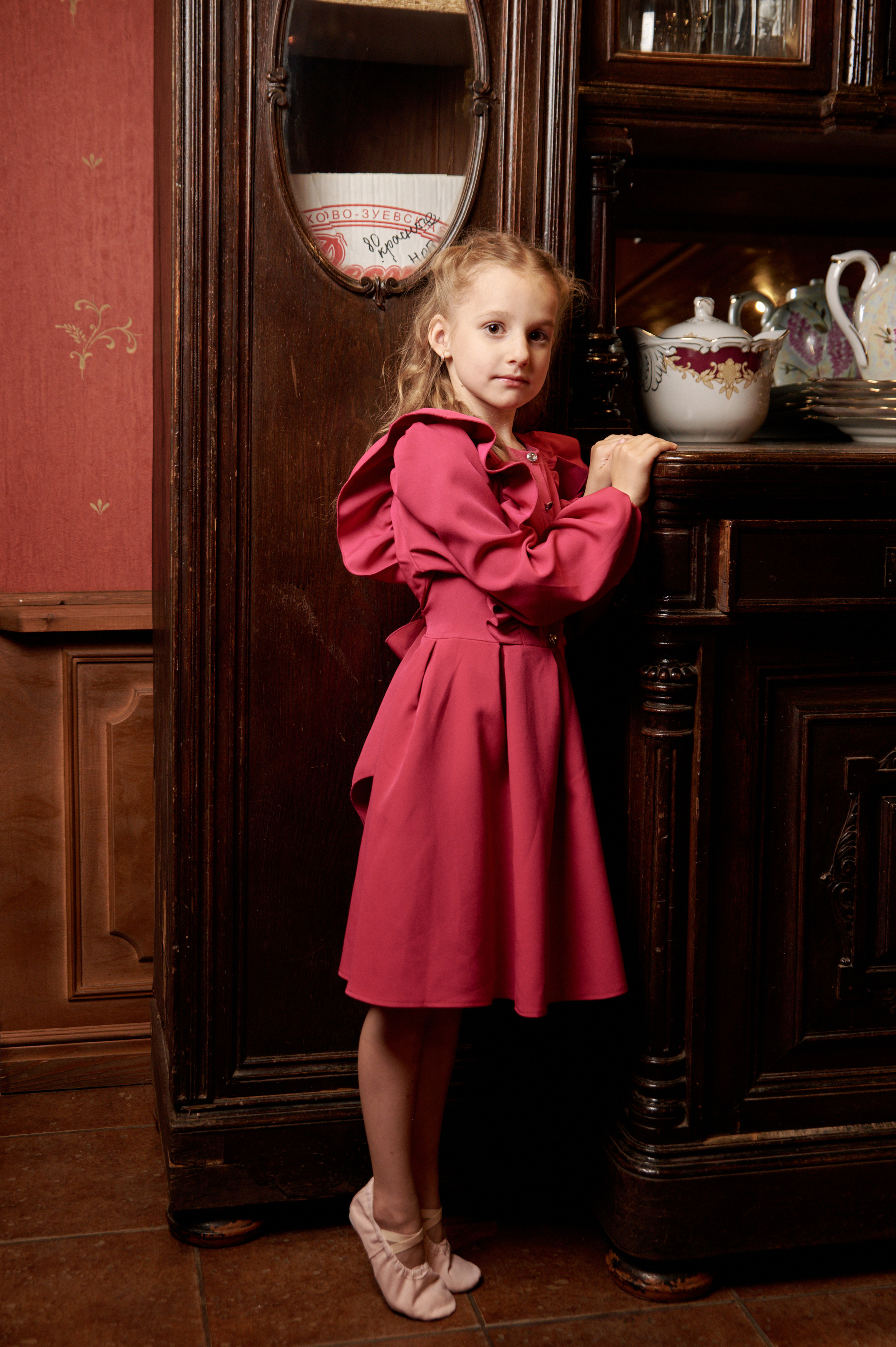 Школа гимнастики «Тонус» в музее. Фотограф Егорьевск Коломна Воскресенск