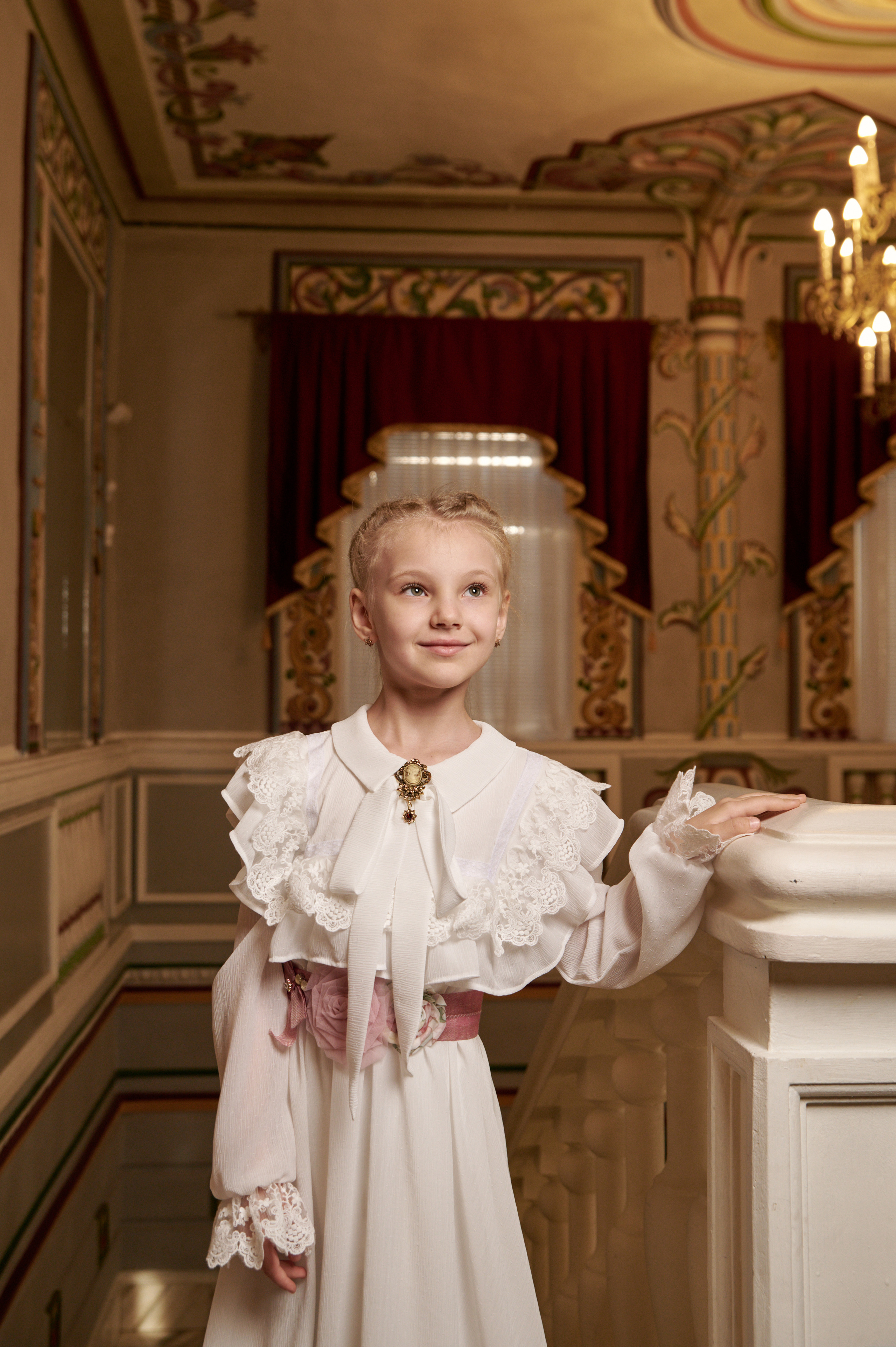 Школа гимнастики «Тонус» в музее. Фотограф Егорьевск Коломна Воскресенск