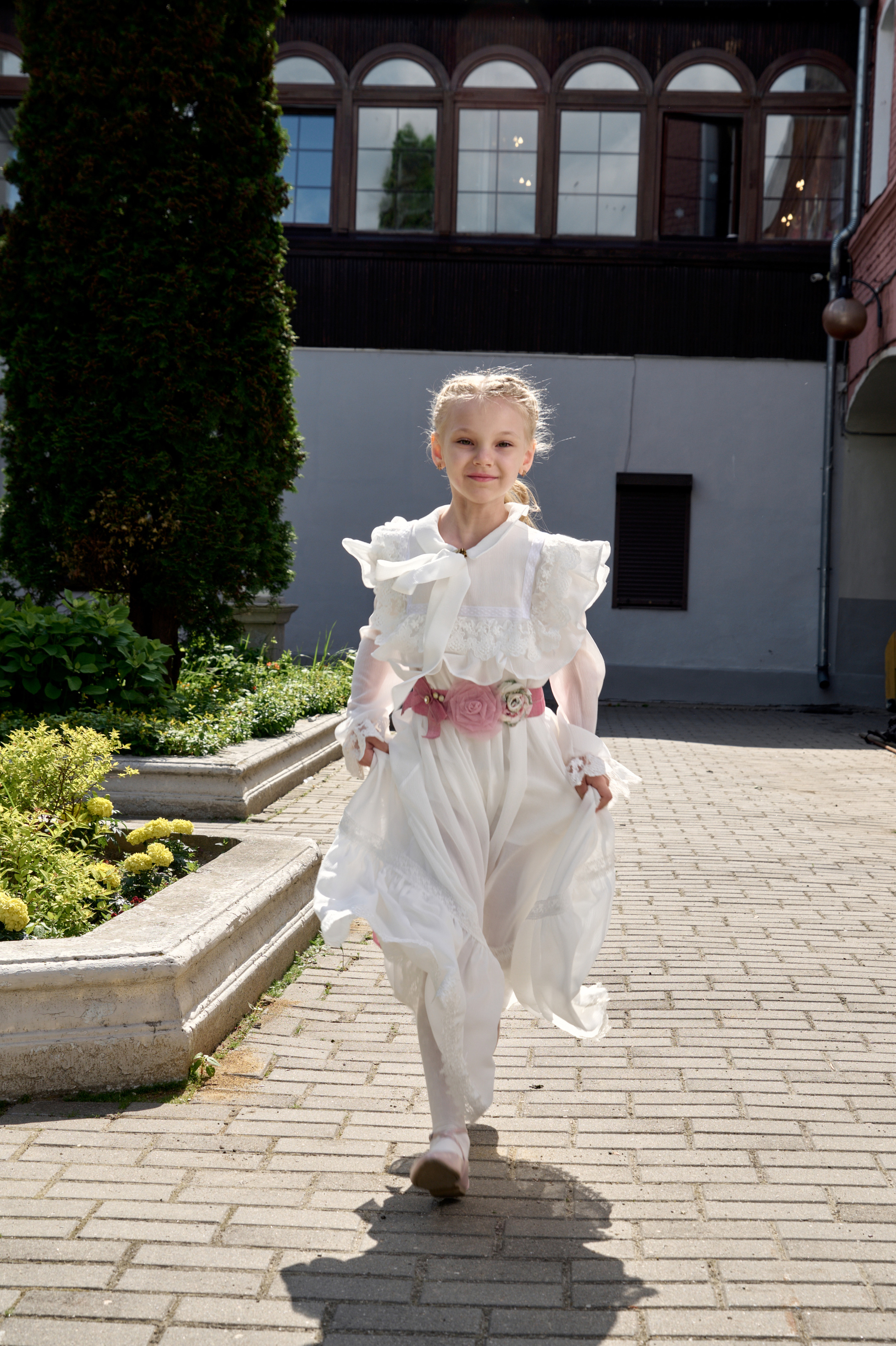 Школа гимнастики «Тонус» в музее. Фотограф Егорьевск Коломна Воскресенск