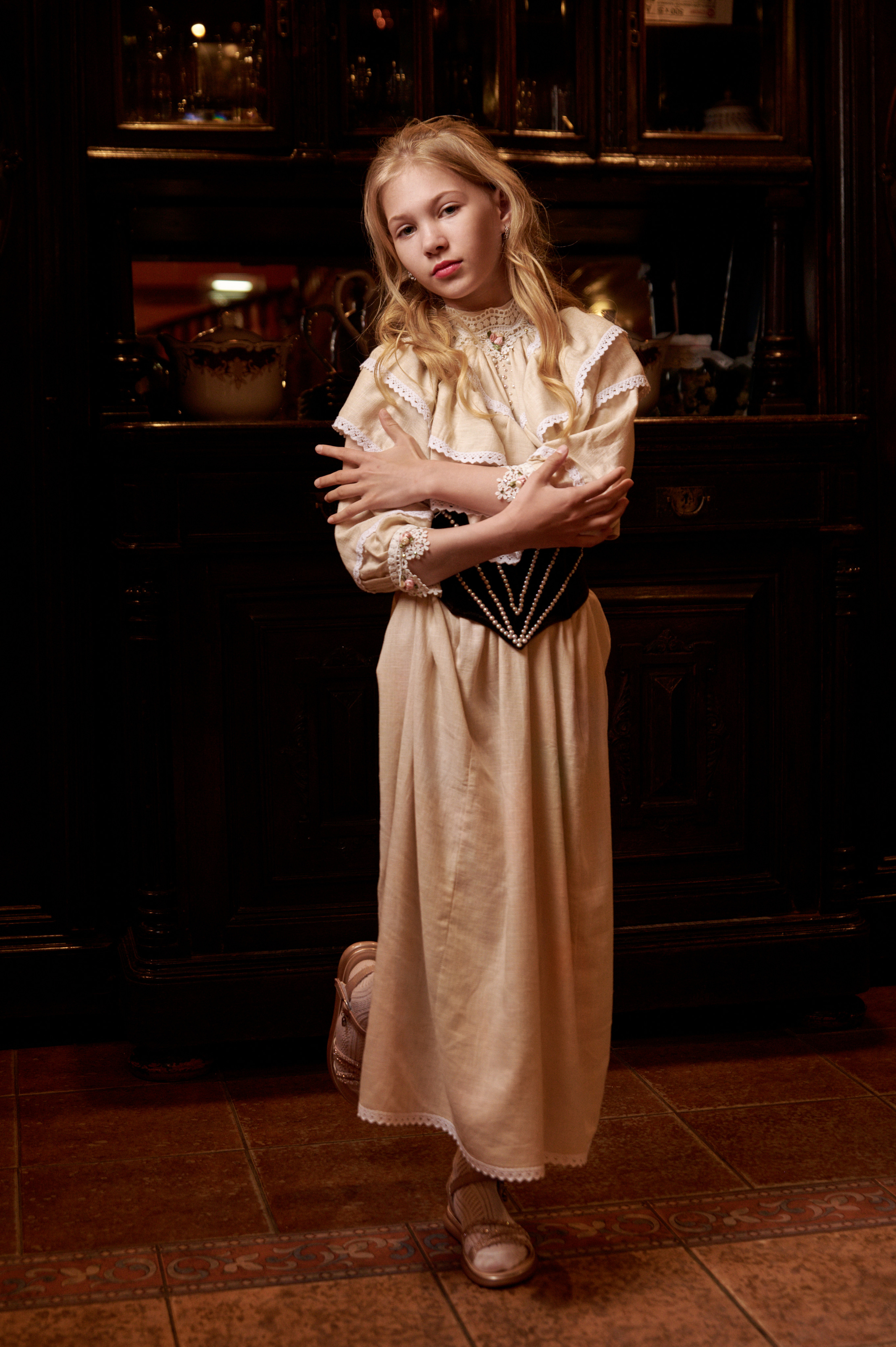 Школа гимнастики «Тонус» в музее. Фотограф Егорьевск Коломна Воскресенск