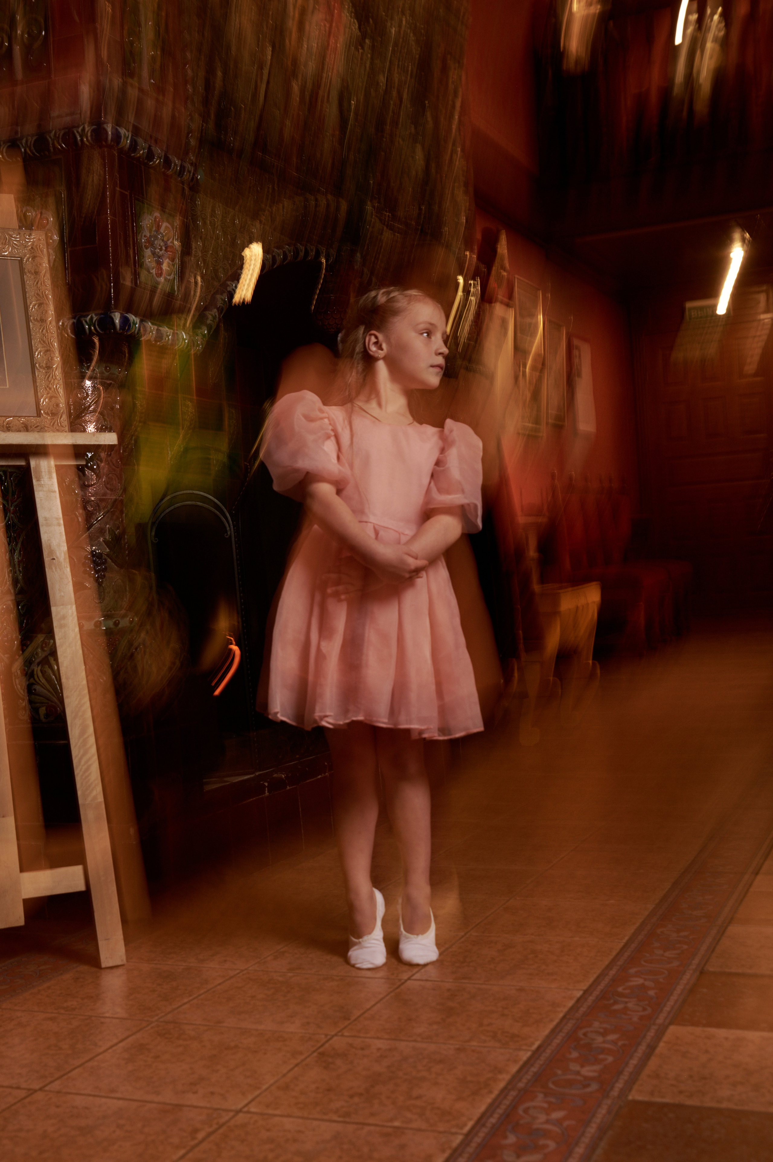 Школа гимнастики «Тонус» в музее. Фотограф Егорьевск Коломна Воскресенск