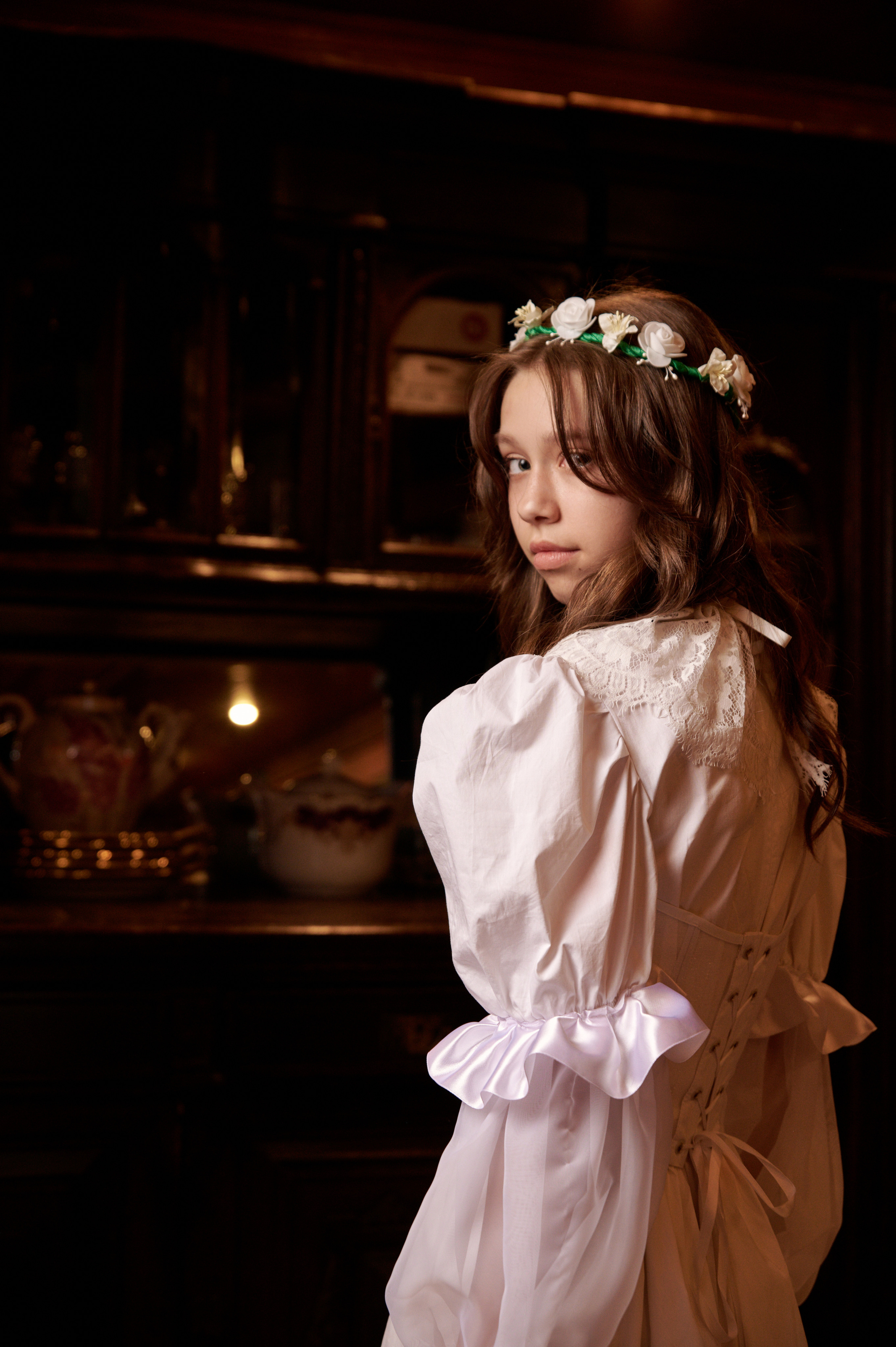 Школа гимнастики «Тонус» в музее. Фотограф Егорьевск Коломна Воскресенск