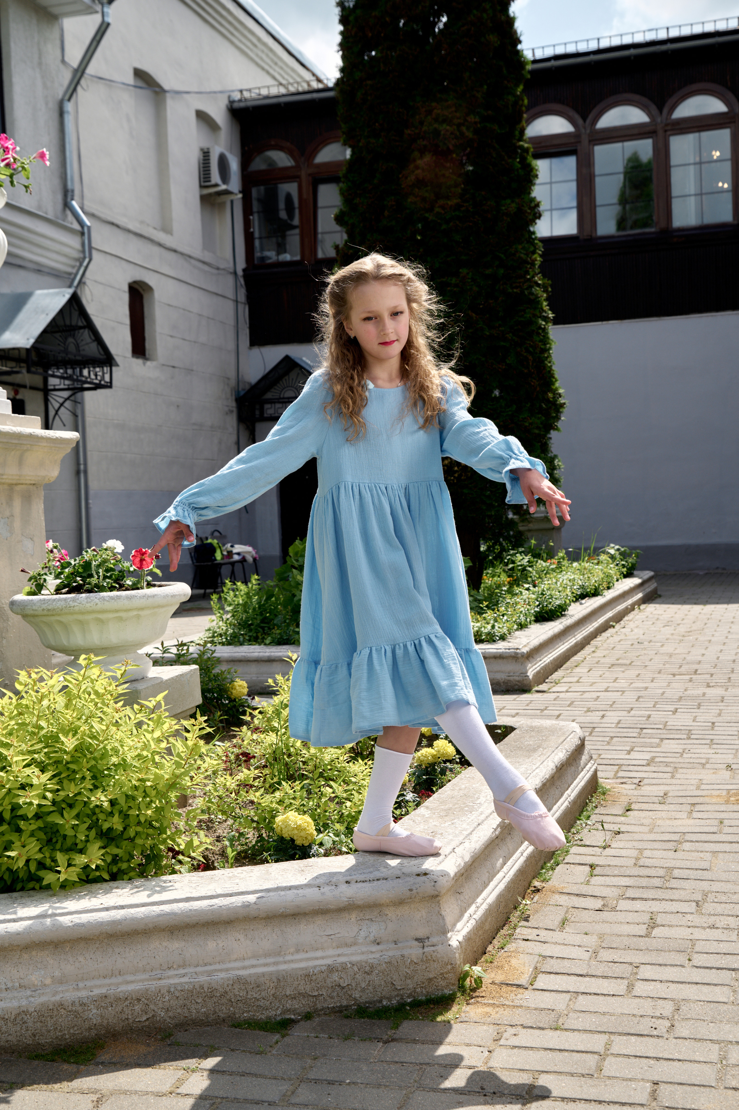 Школа гимнастики «Тонус» в музее. Фотограф Егорьевск Коломна Воскресенск