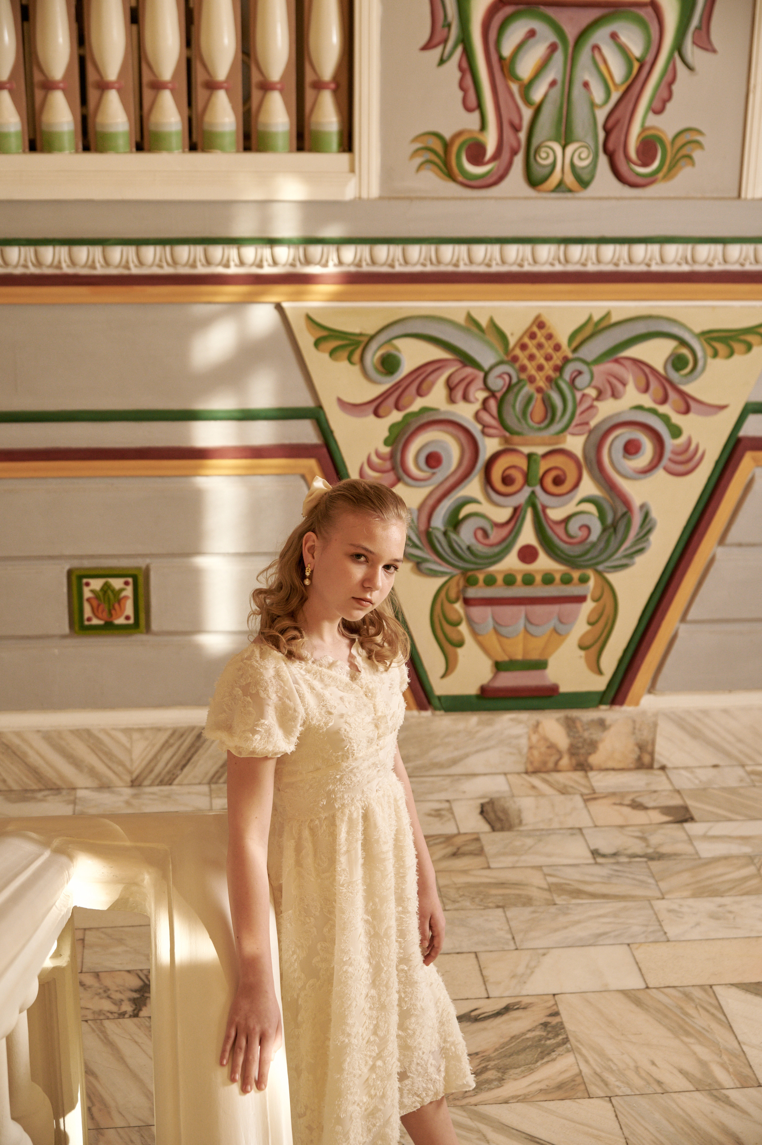 Школа гимнастики «Тонус» в музее. Фотограф Егорьевск Коломна Воскресенск