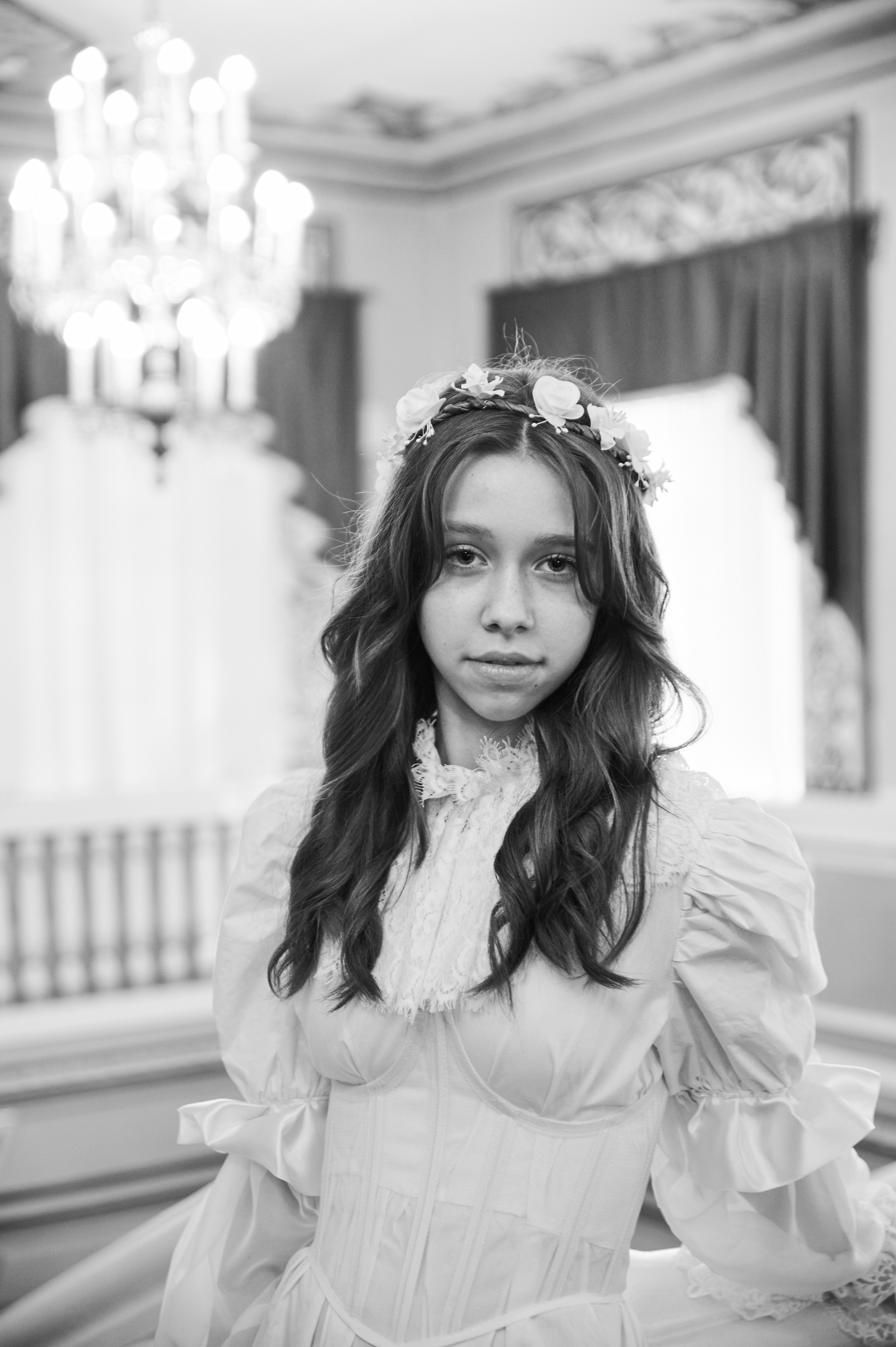 Школа гимнастики «Тонус» в музее. Фотограф Егорьевск Коломна Воскресенск