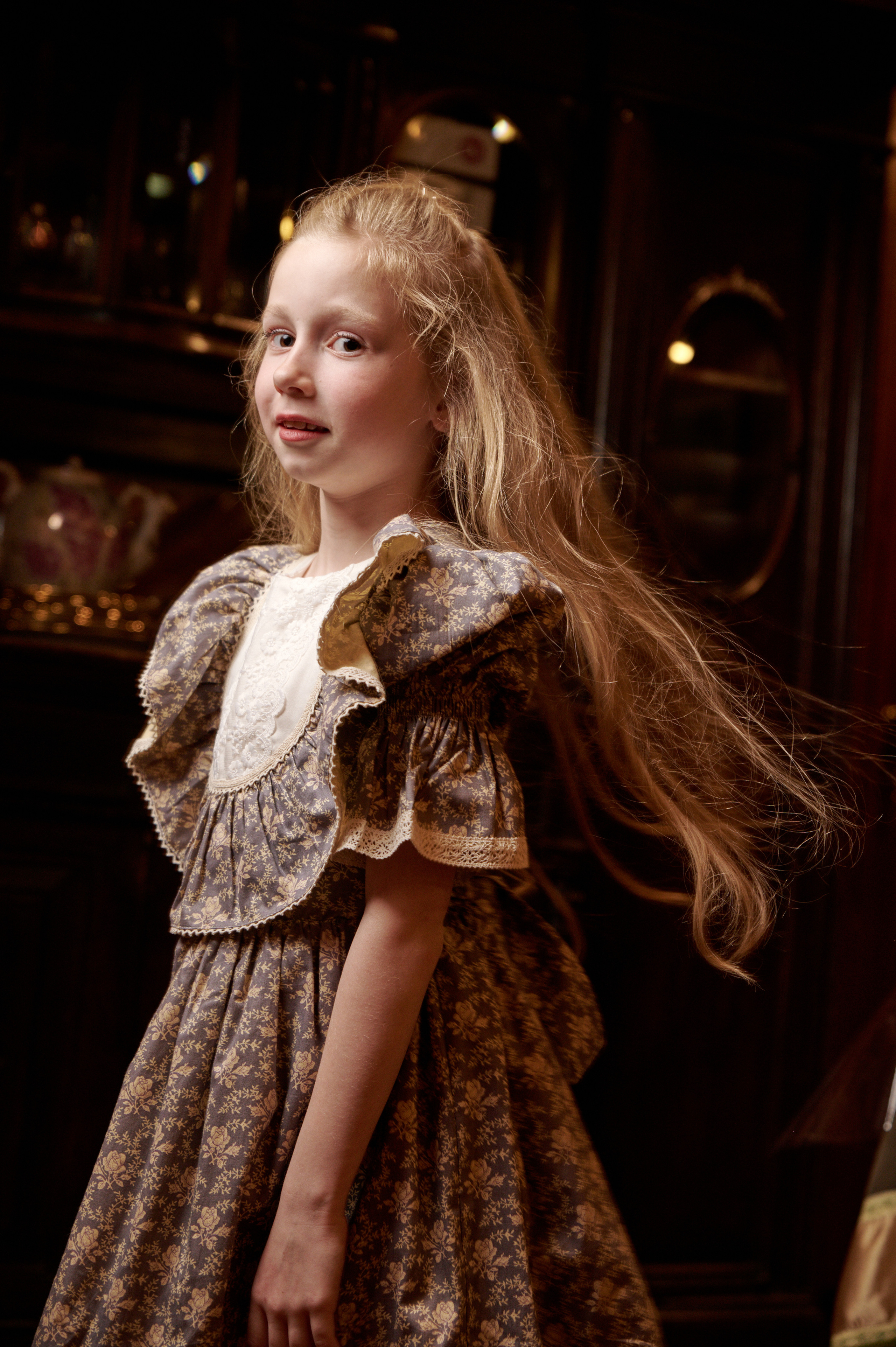 Школа гимнастики «Тонус» в музее. Фотограф Егорьевск Коломна Воскресенск