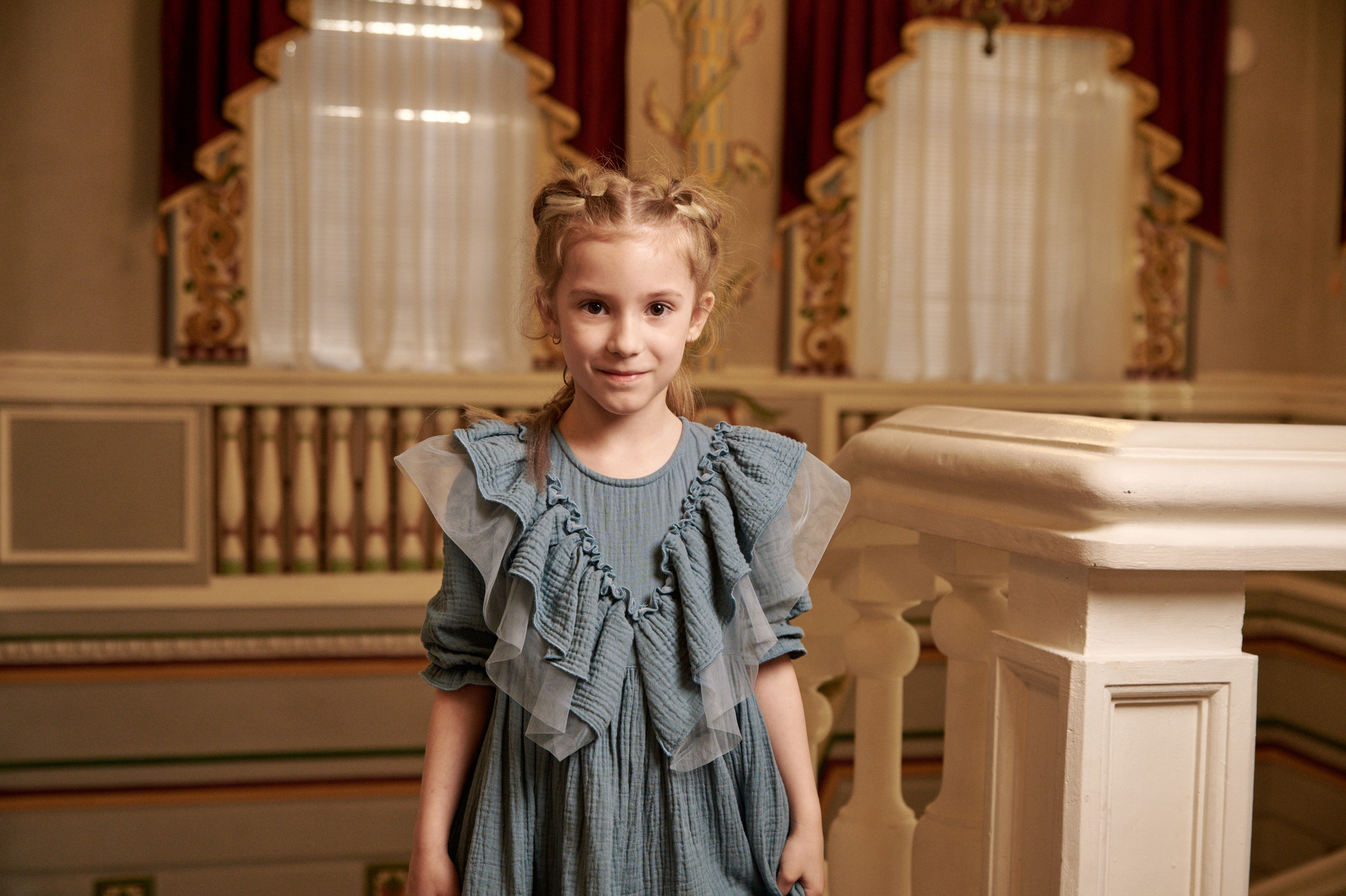 Школа гимнастики «Тонус» в музее. Фотограф Егорьевск Коломна Воскресенск