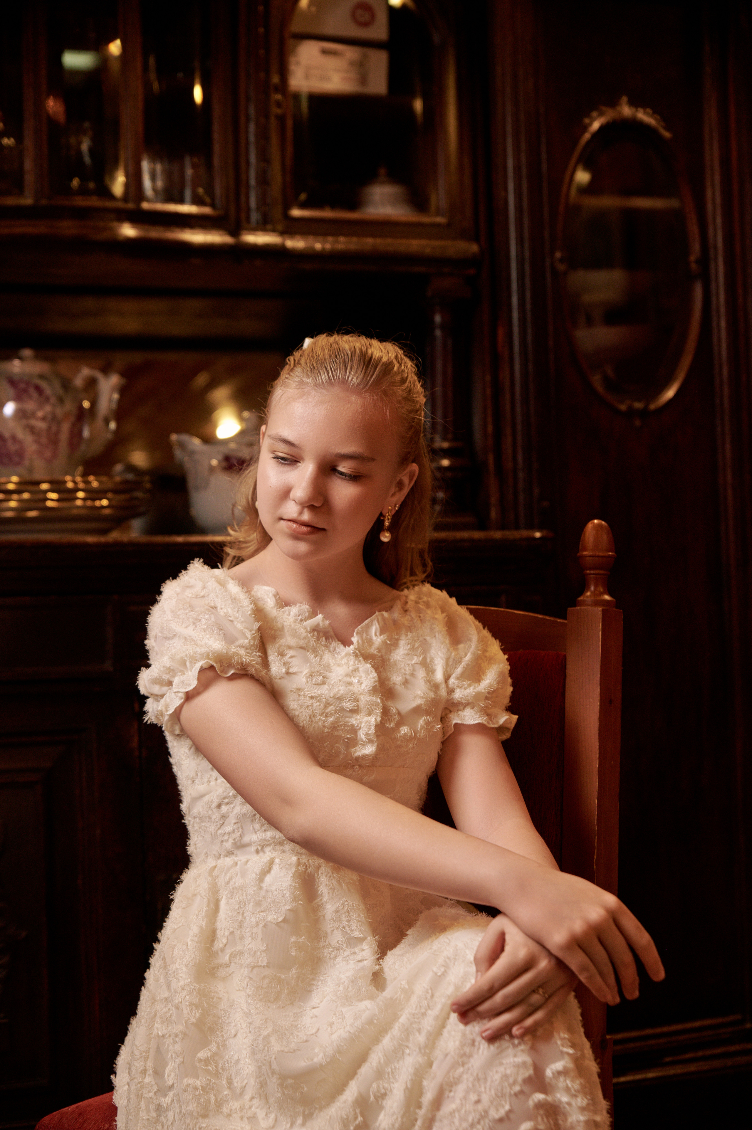 Школа гимнастики «Тонус» в музее. Фотограф Егорьевск Коломна Воскресенск