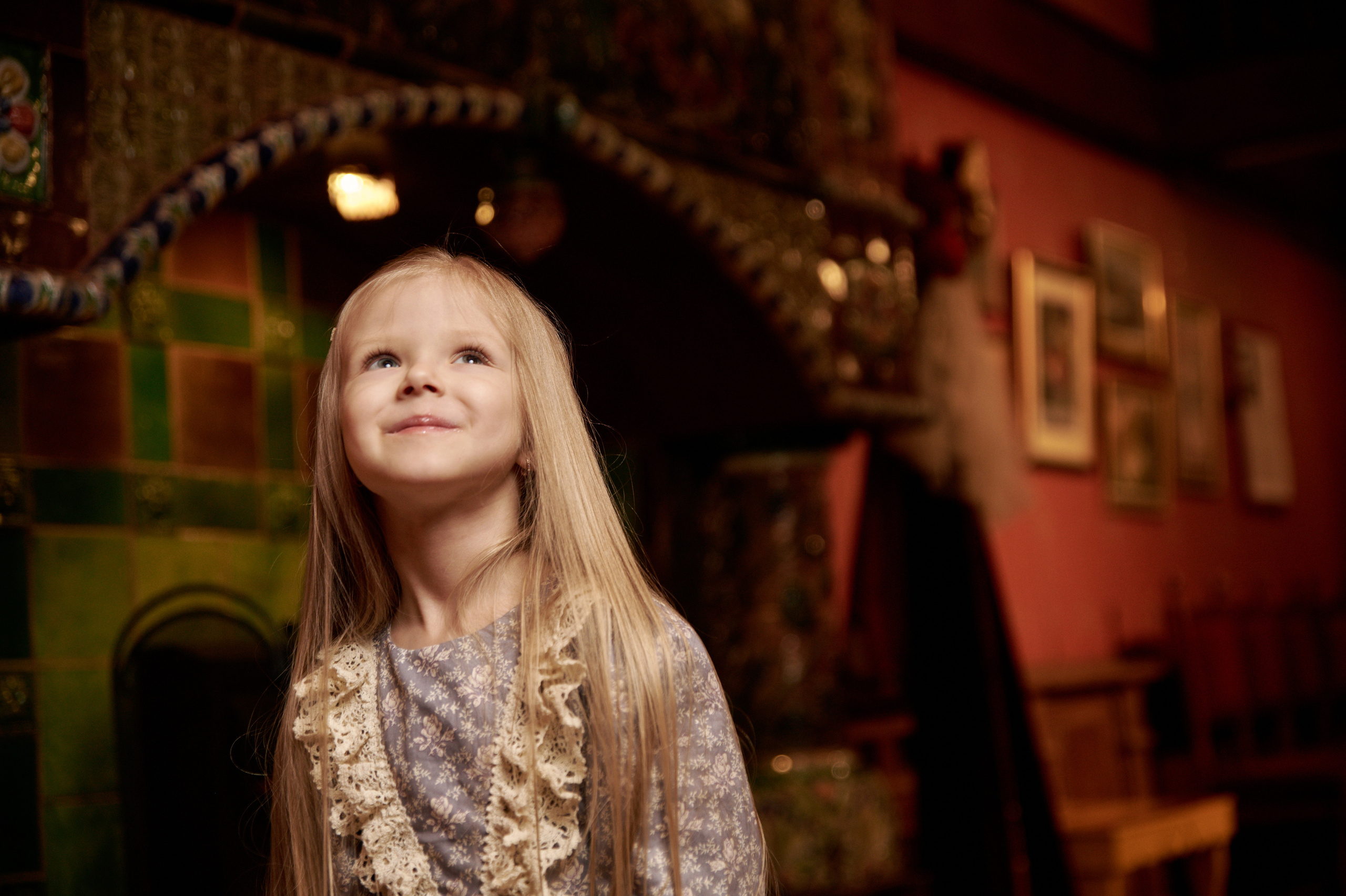 Школа гимнастики «Тонус» в музее. Фотограф Егорьевск Коломна Воскресенск