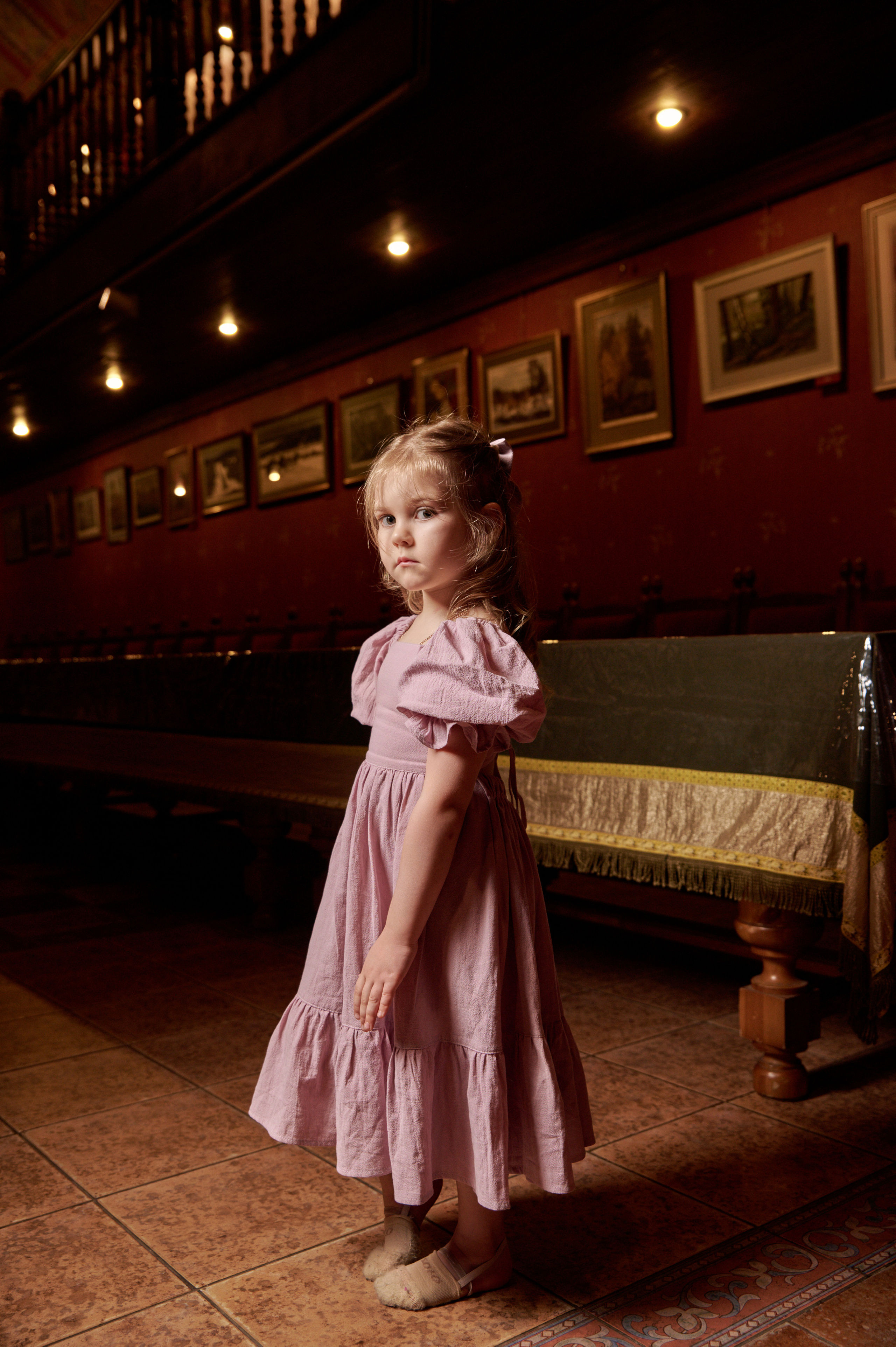 Школа гимнастики «Тонус» в музее. Фотограф Егорьевск Коломна Воскресенск